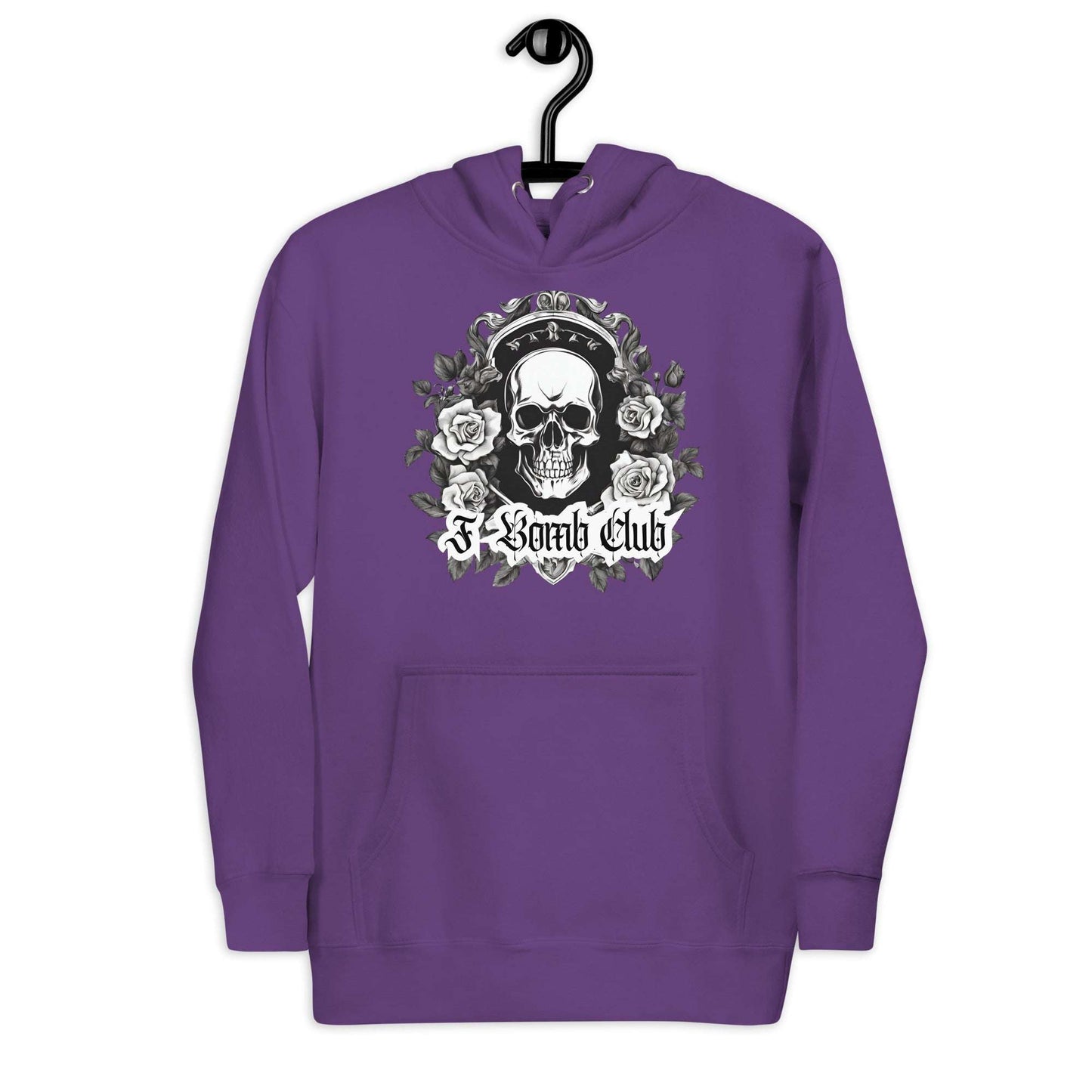 F Bomb Club Hoodie Curiously Vulgar