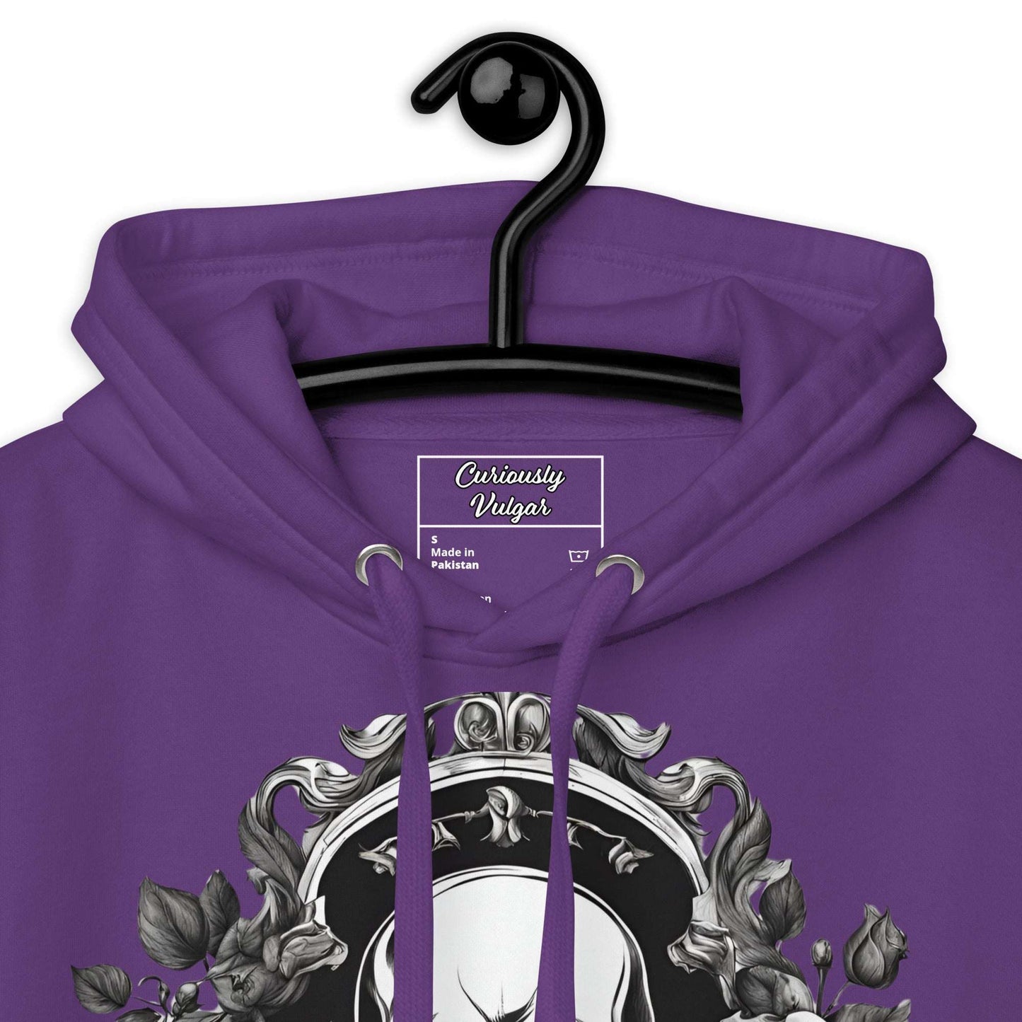F Bomb Club Hoodie Curiously Vulgar