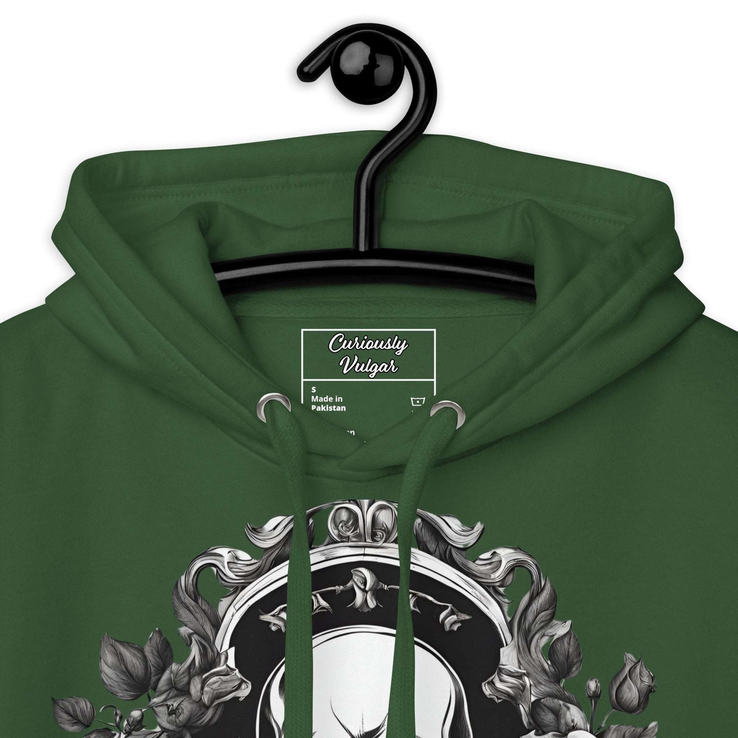 F Bomb Club Hoodie Curiously Vulgar