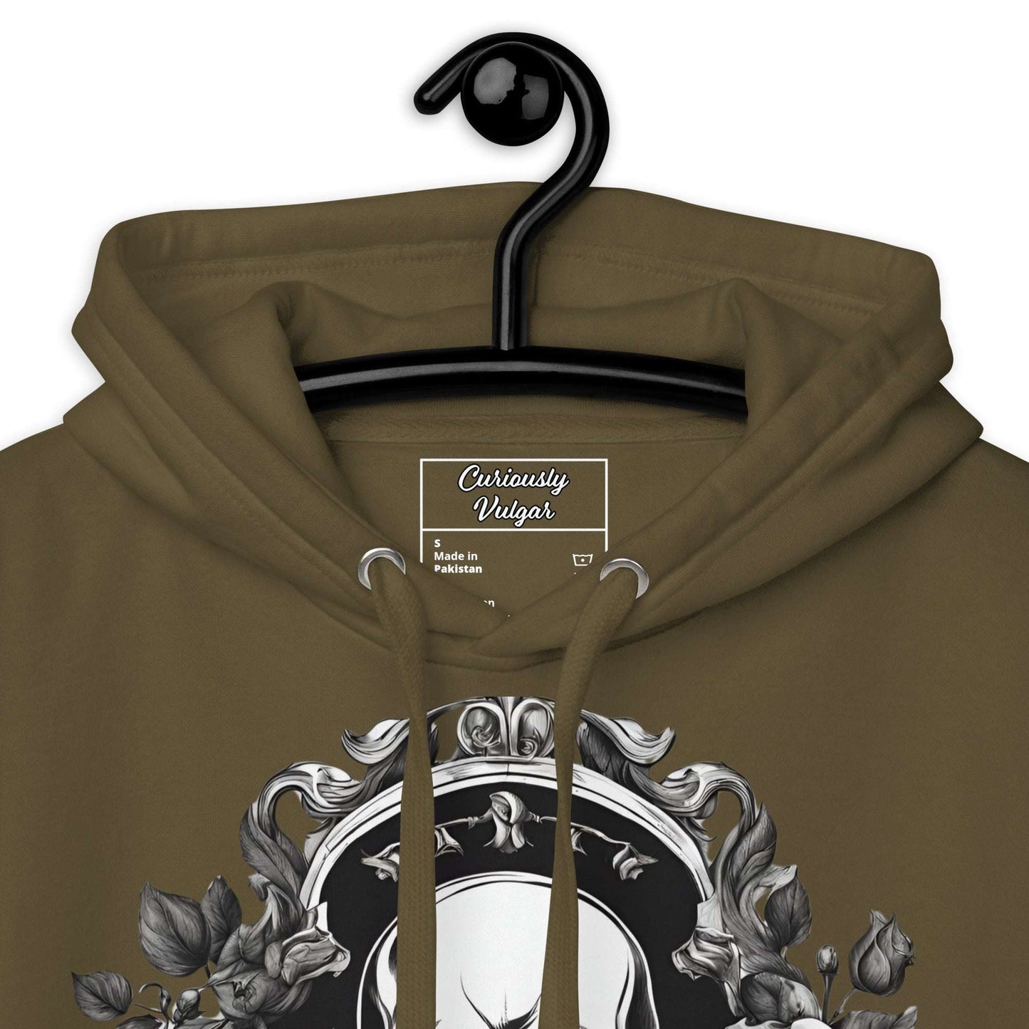 F Bomb Club Hoodie Curiously Vulgar