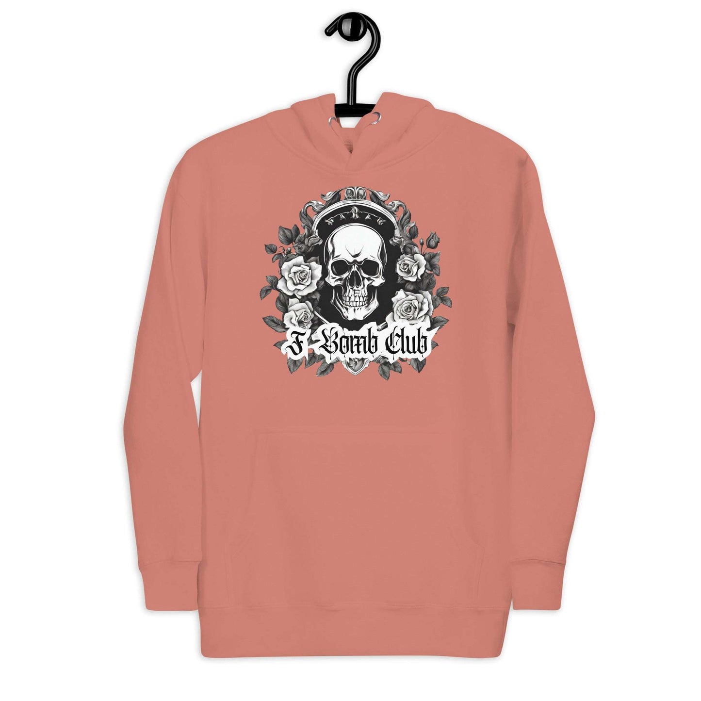 F Bomb Club Hoodie Curiously Vulgar