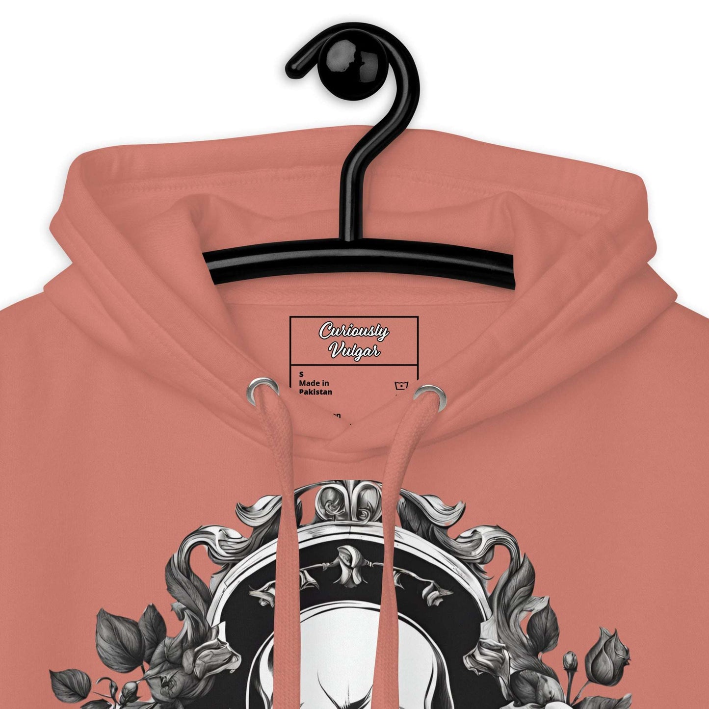 F Bomb Club Hoodie Curiously Vulgar