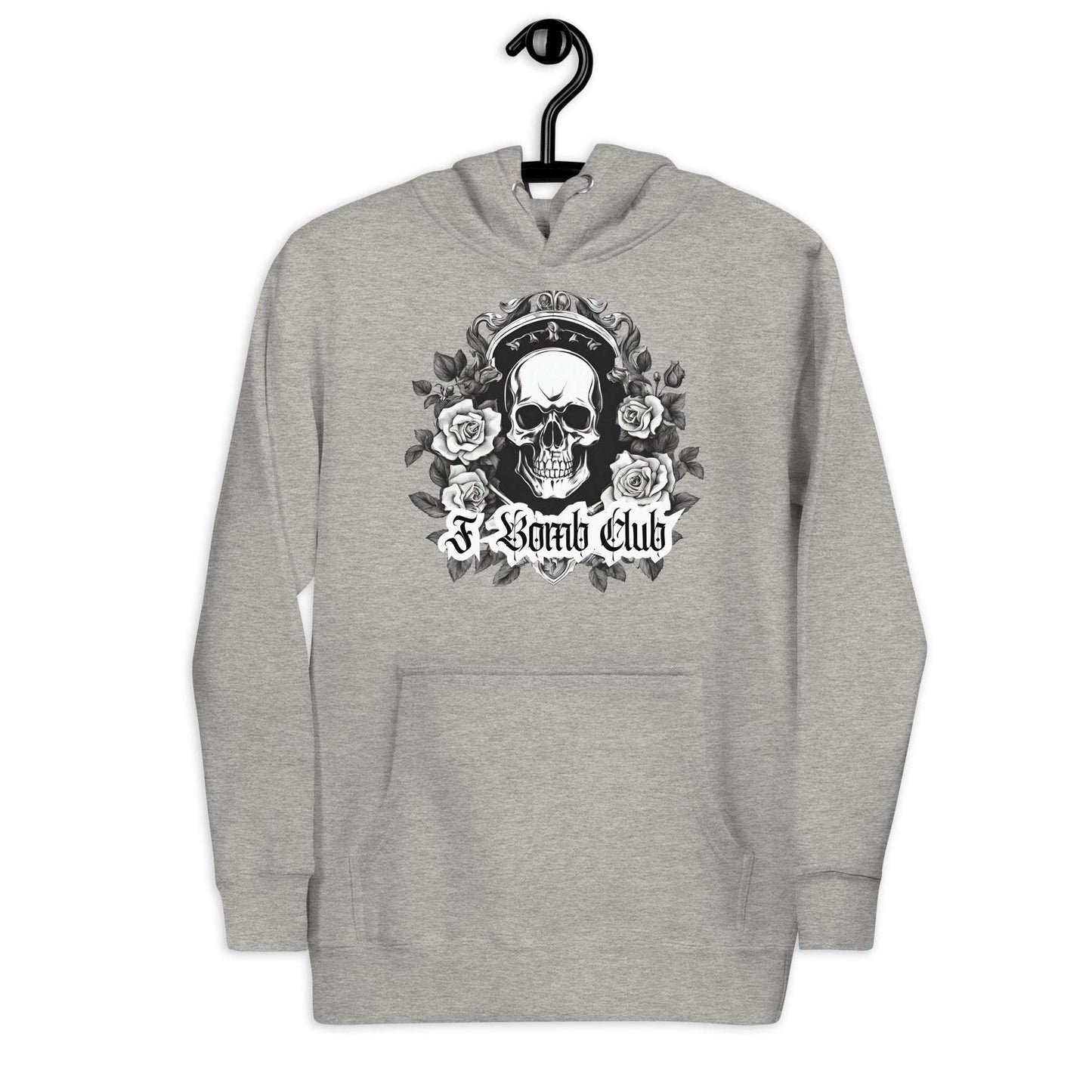 F Bomb Club Hoodie Curiously Vulgar
