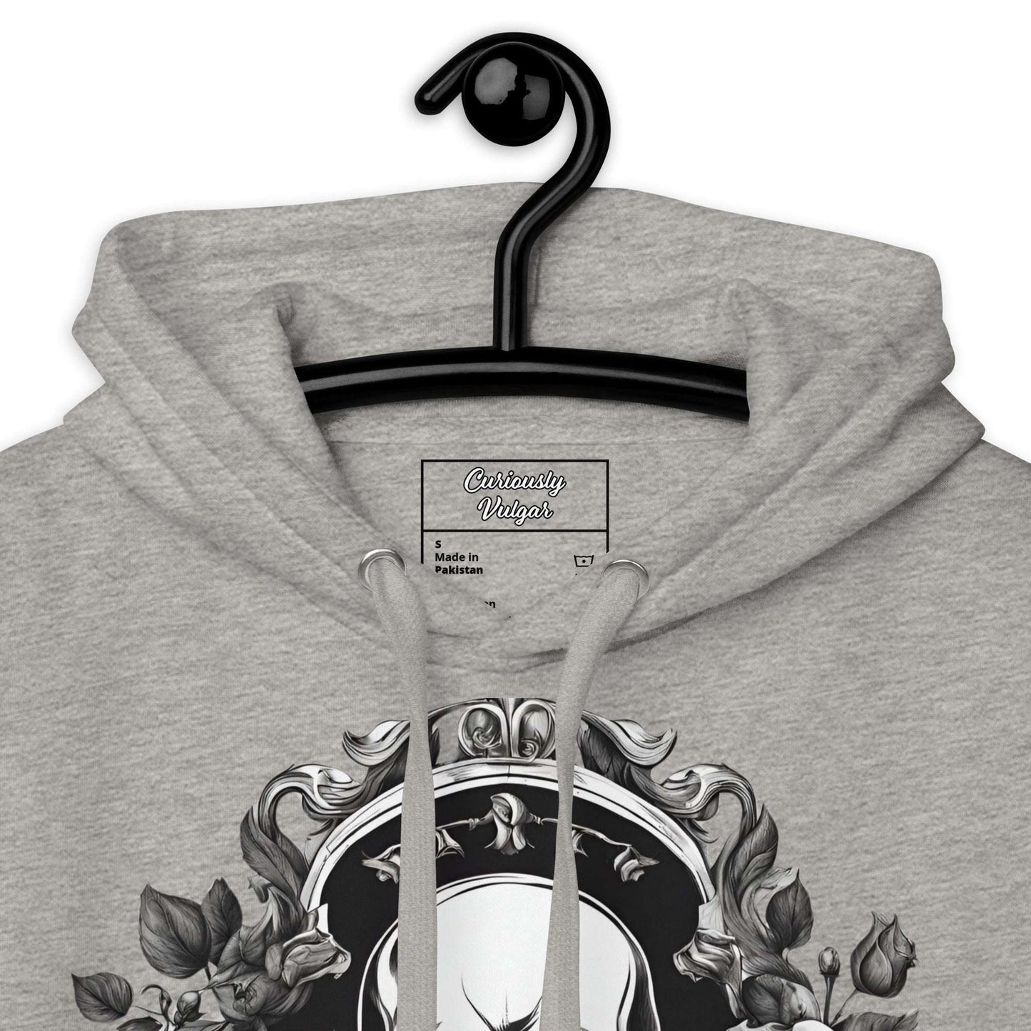 F Bomb Club Hoodie Curiously Vulgar