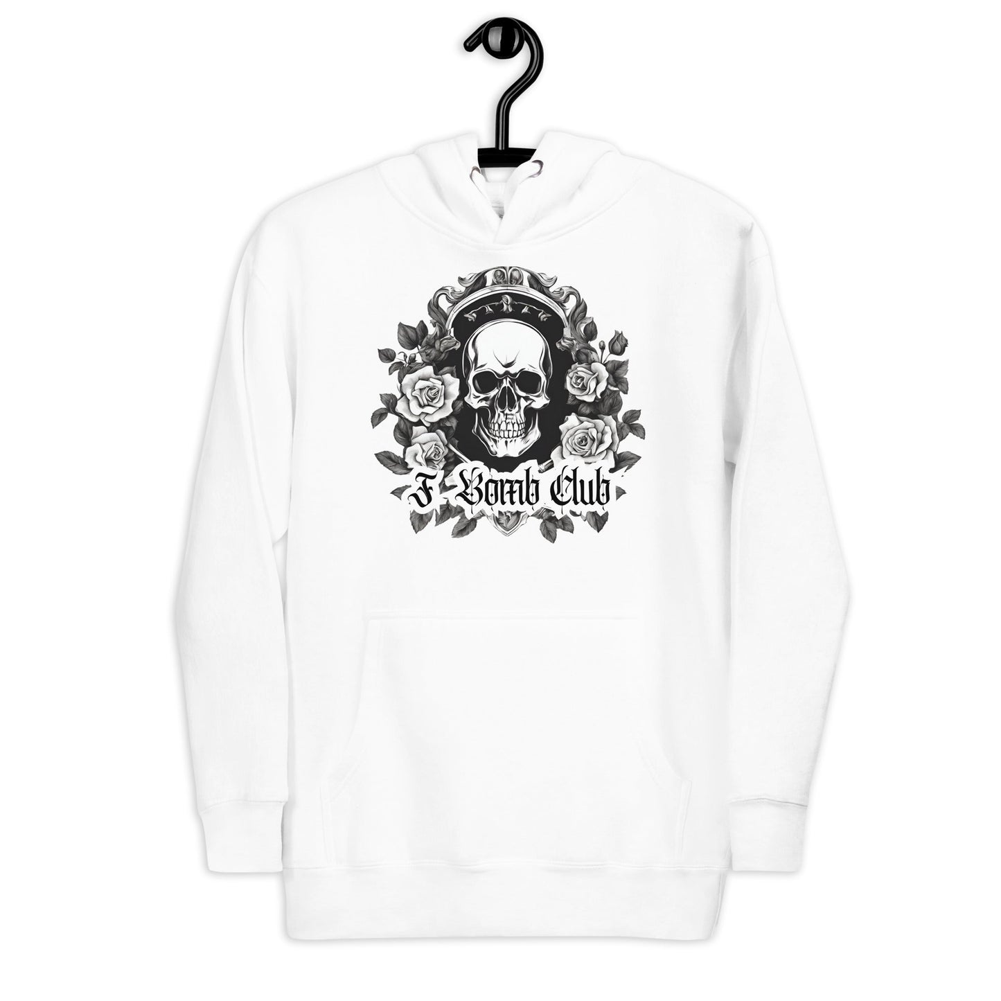F Bomb Club Hoodie Curiously Vulgar