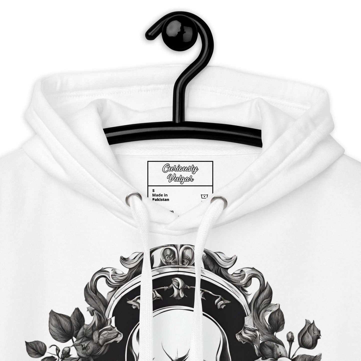 F Bomb Club Hoodie Curiously Vulgar