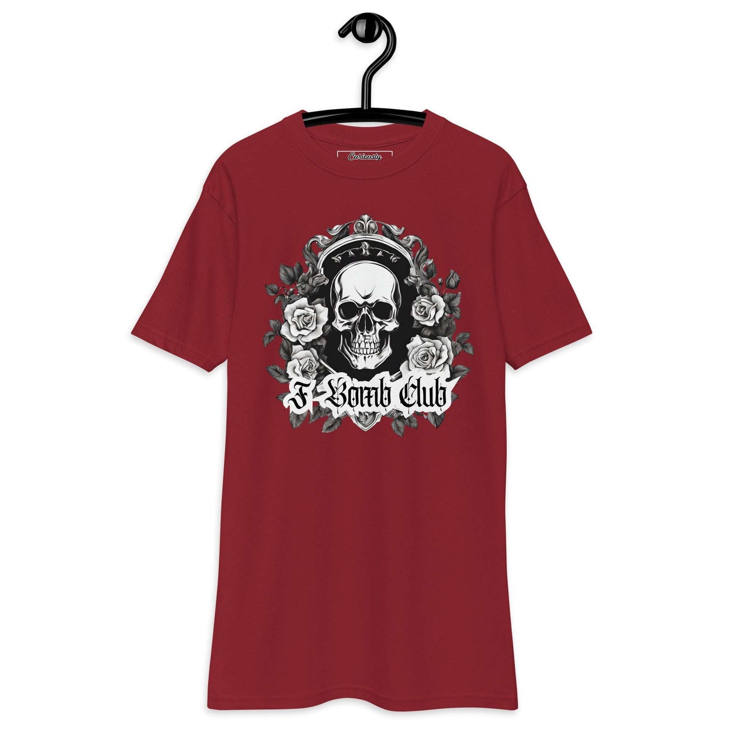 F Bomb Club Tee Curiously Vulgar