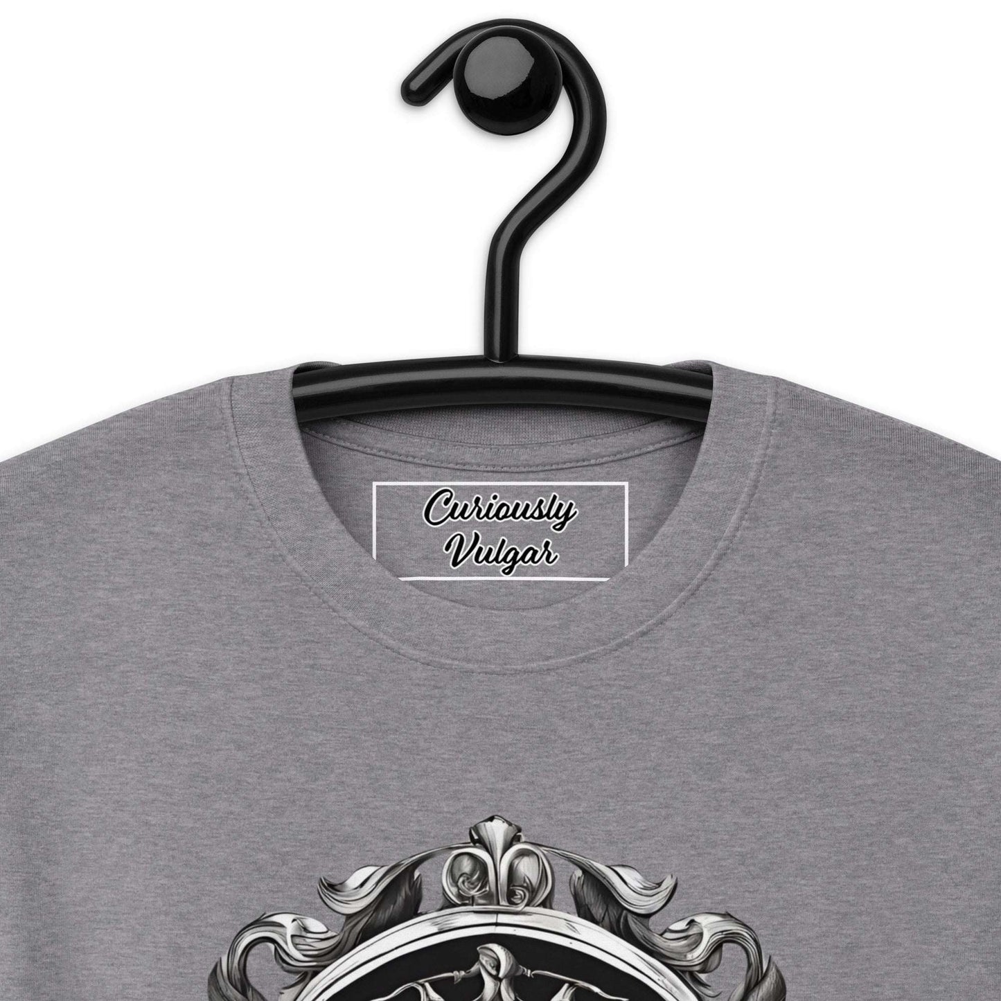 F Bomb Club Tee Curiously Vulgar