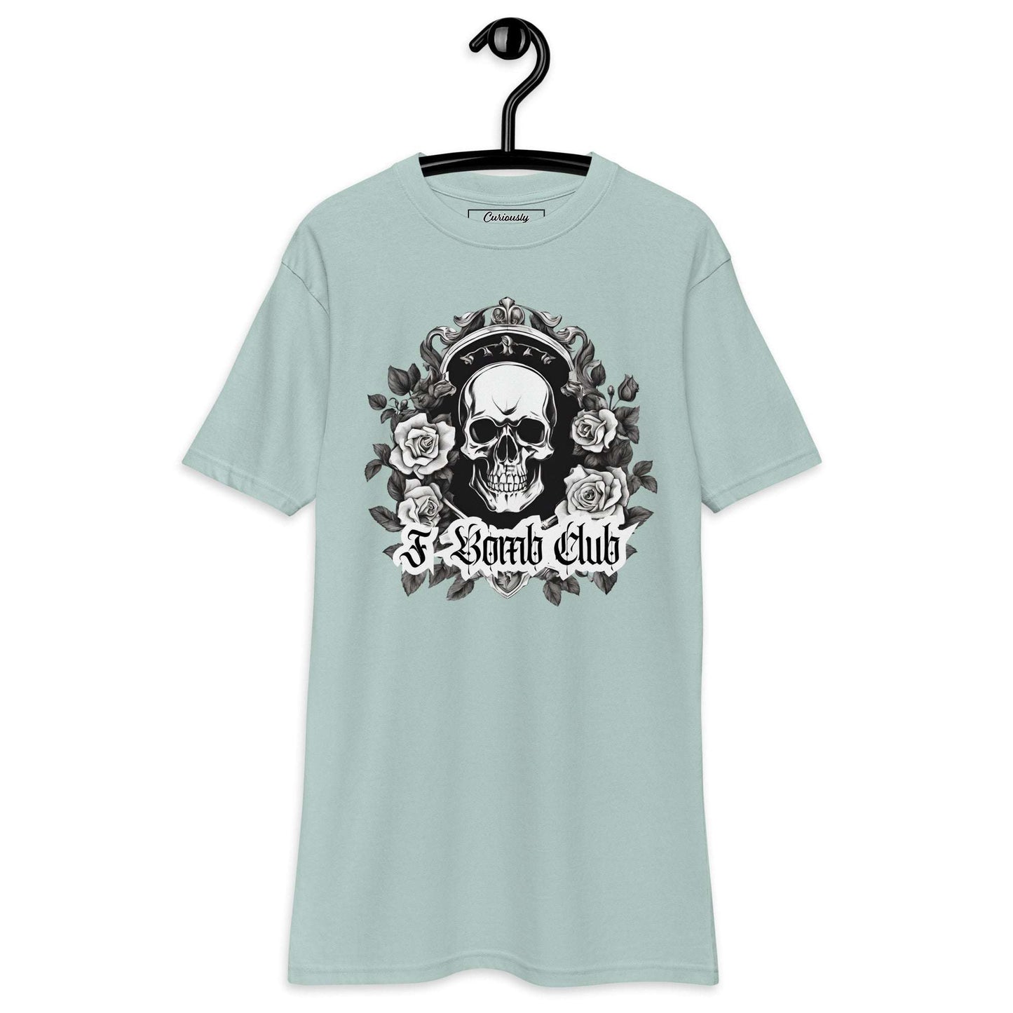 F Bomb Club Tee Curiously Vulgar