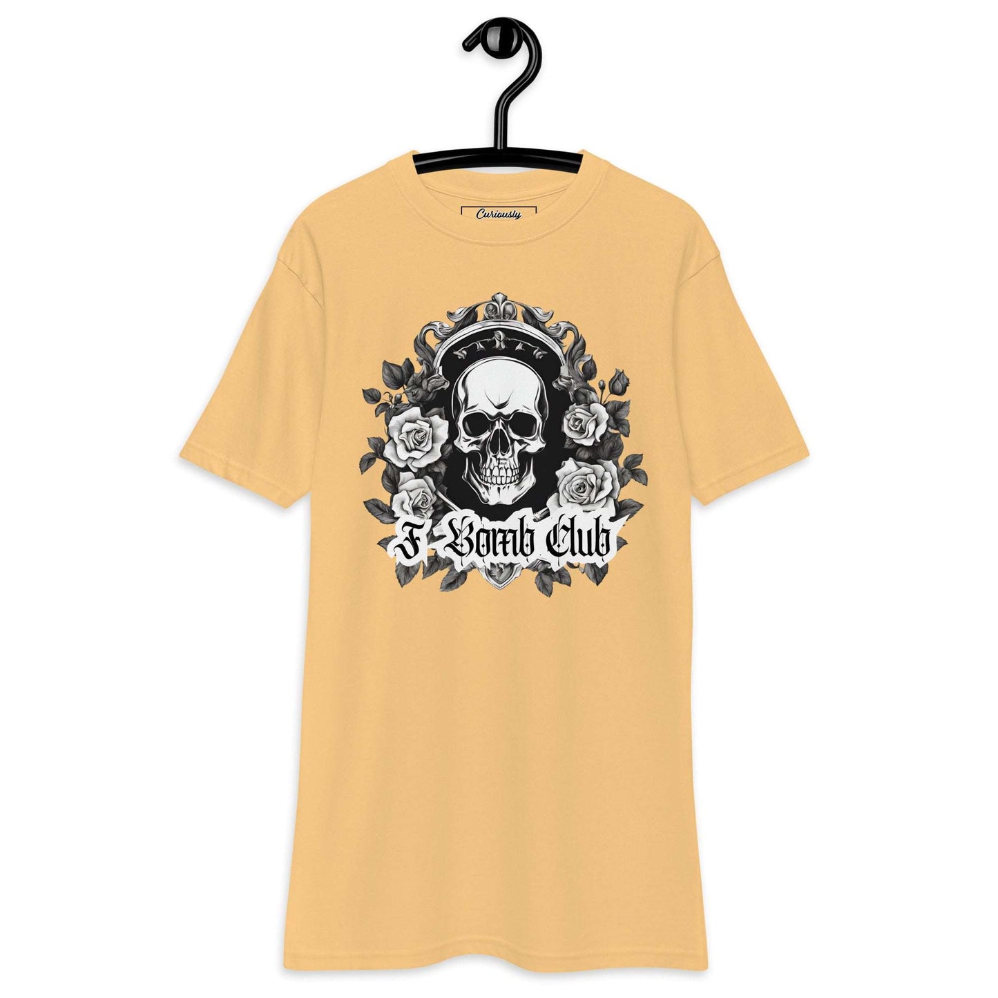 F Bomb Club Tee Curiously Vulgar