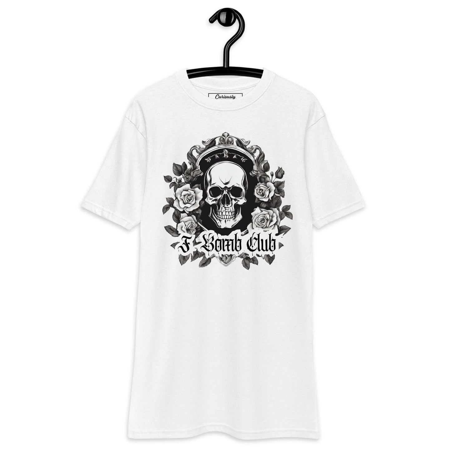 F Bomb Club Tee Curiously Vulgar