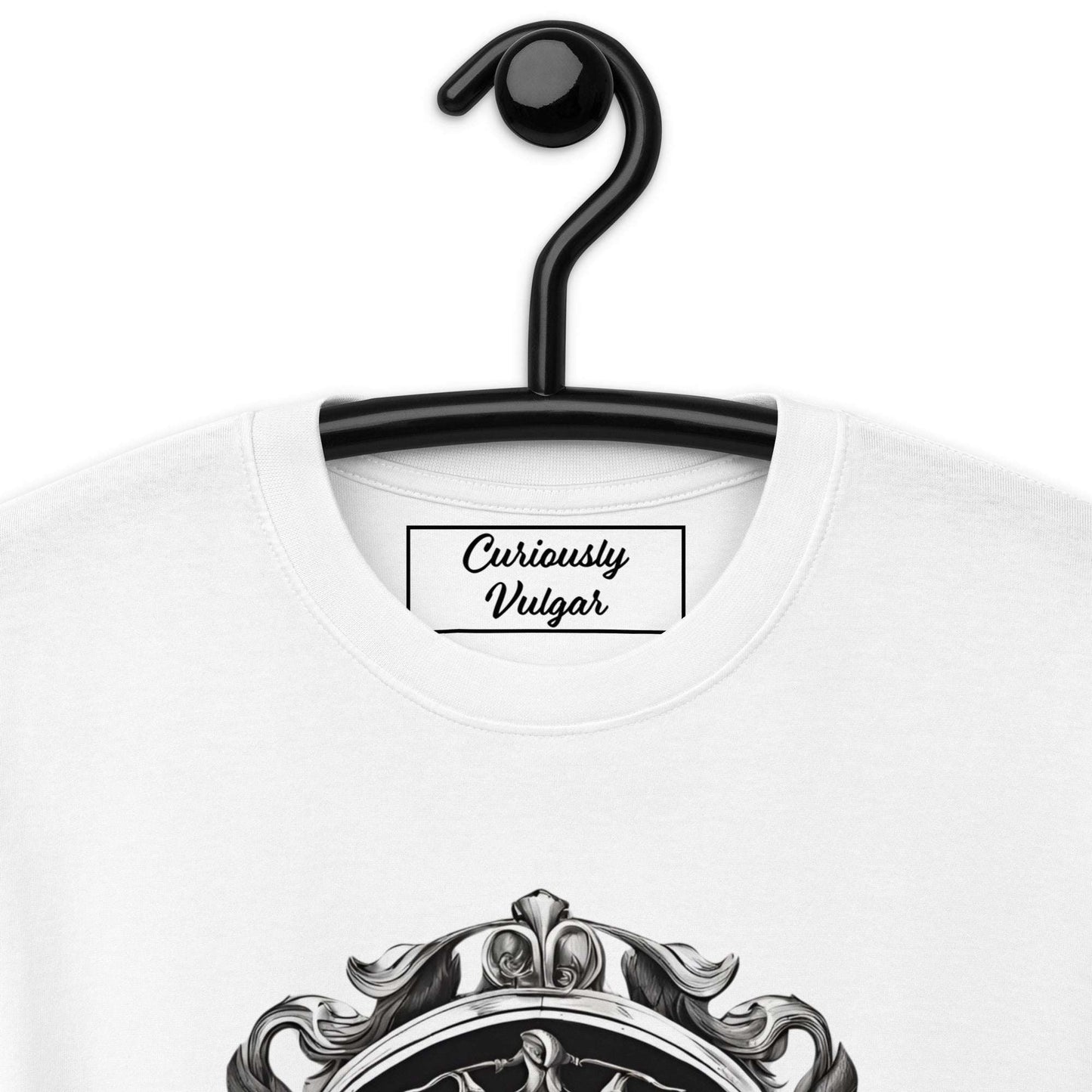 F Bomb Club Tee Curiously Vulgar