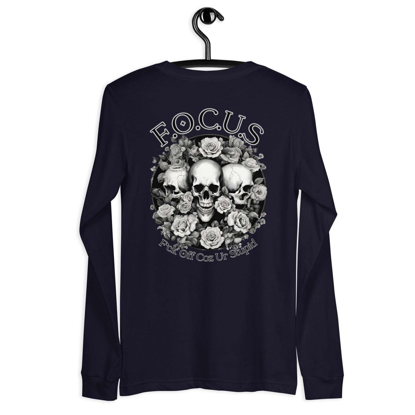 FOCUS-Long-Sleeve-Tee-Curiously-Vulgar_45383097450518 - Curiously Vulgar