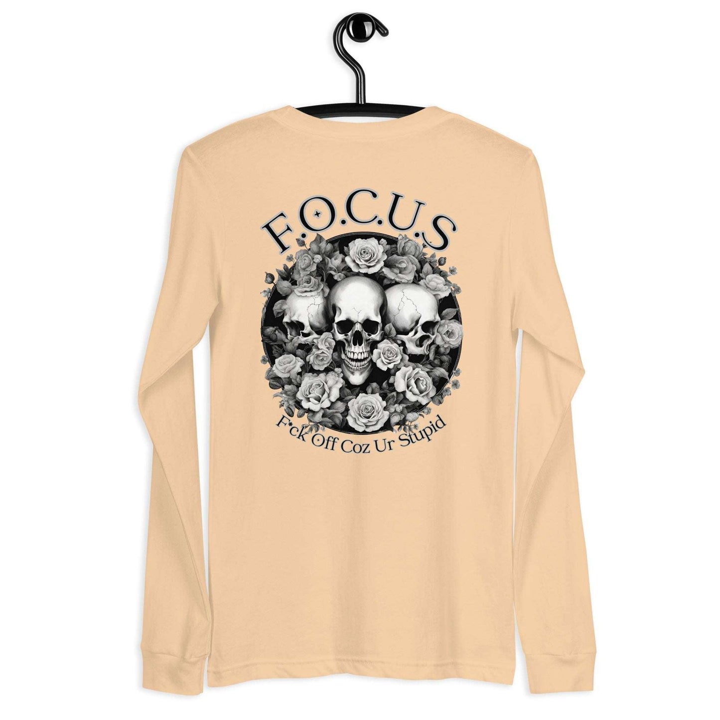 FOCUS-Long-Sleeve-Tee-Curiously-Vulgar_45383098368022 - Curiously Vulgar