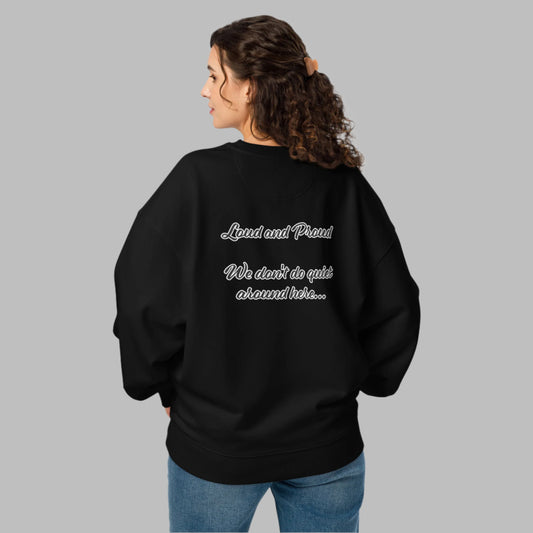 F Bomb Crew - Black - Back