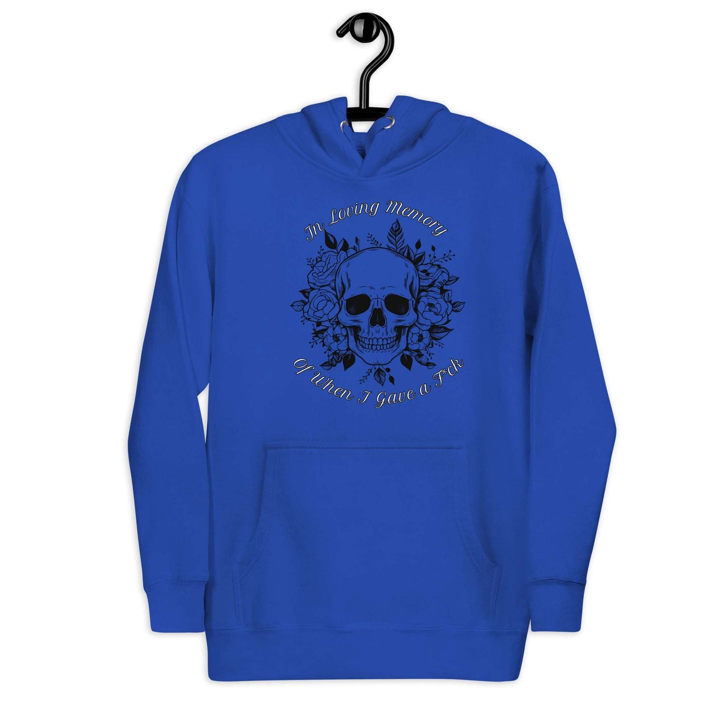 In Loving Memory Hoodie Curiously Vulgar