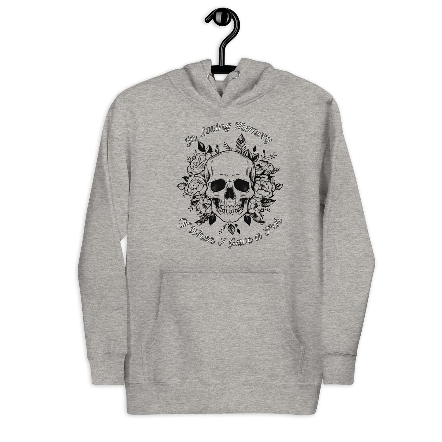 In Loving Memory Hoodie Curiously Vulgar