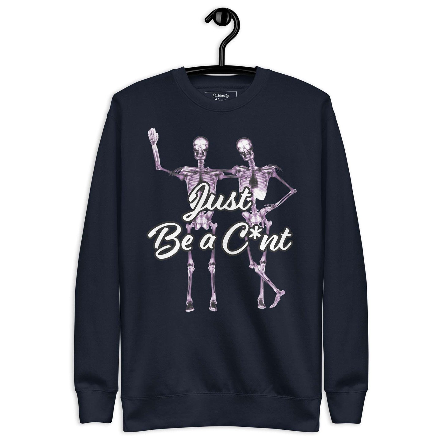 Just Be Crew Curiously Vulgar