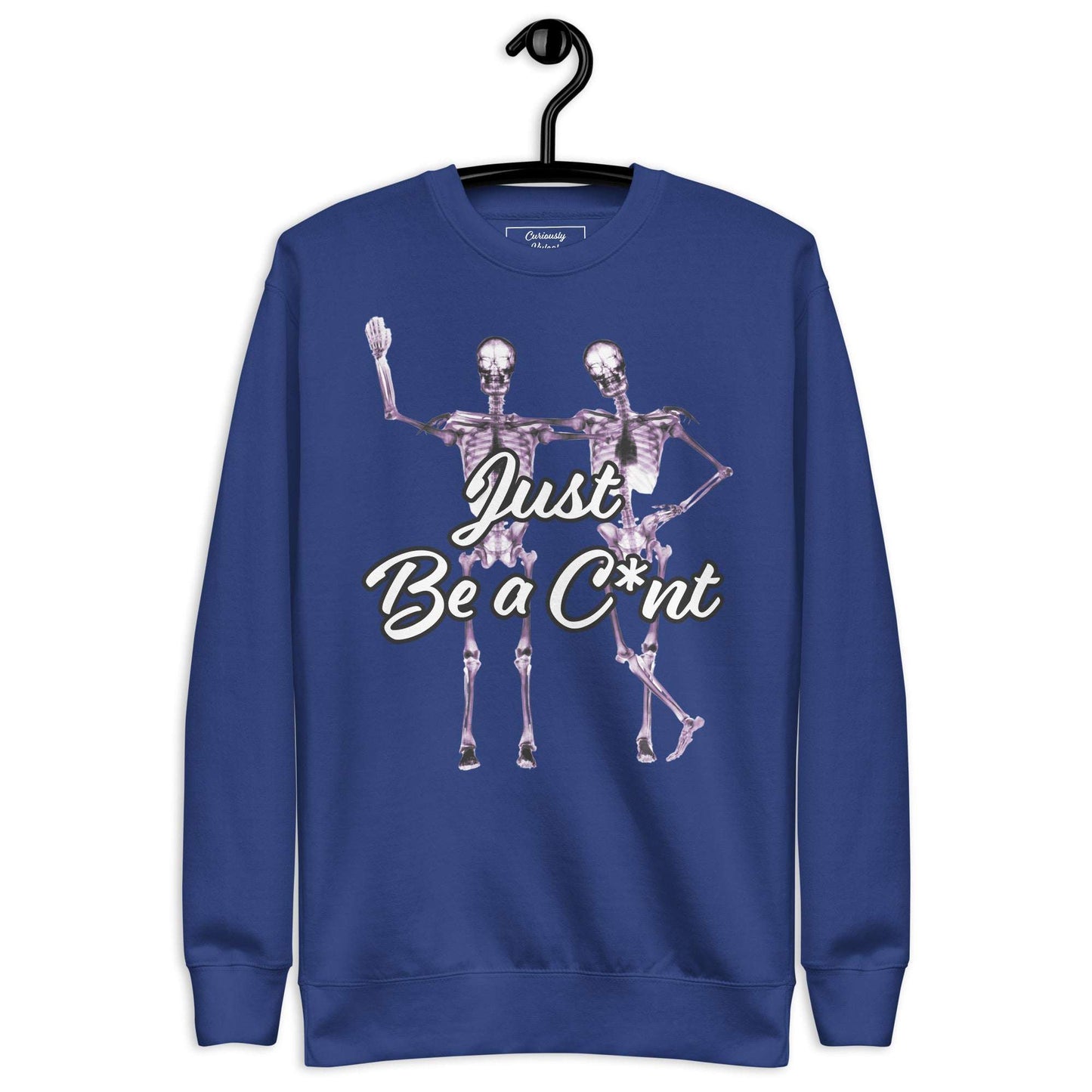 Just Be Crew Curiously Vulgar
