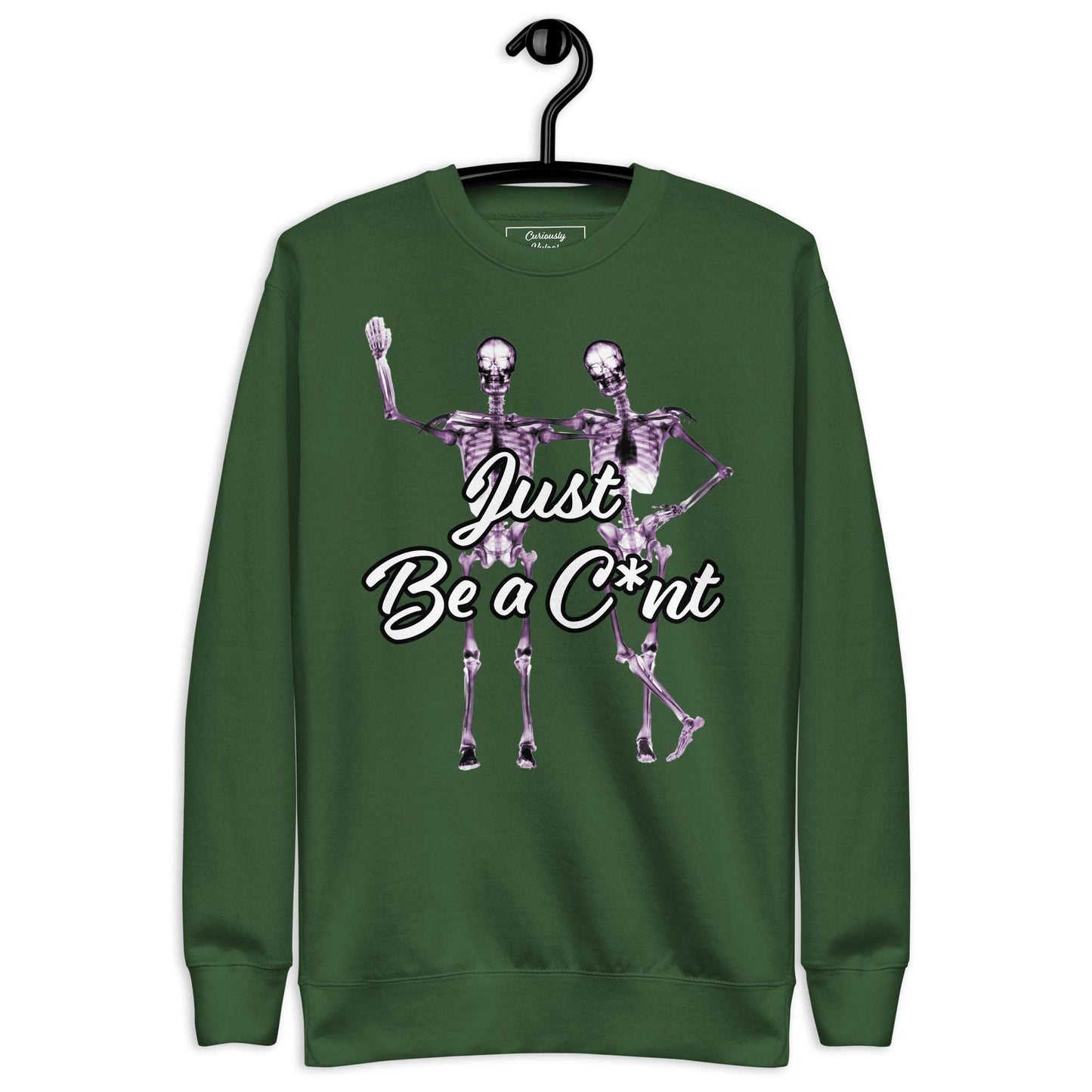 Just Be Crew Curiously Vulgar