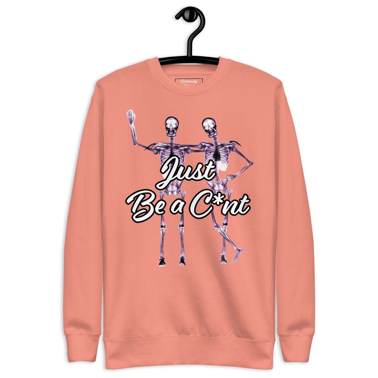 Just Be Crew Curiously Vulgar
