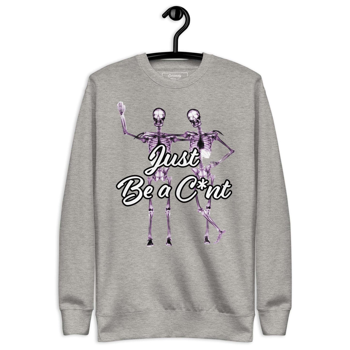 Just Be Crew Curiously Vulgar