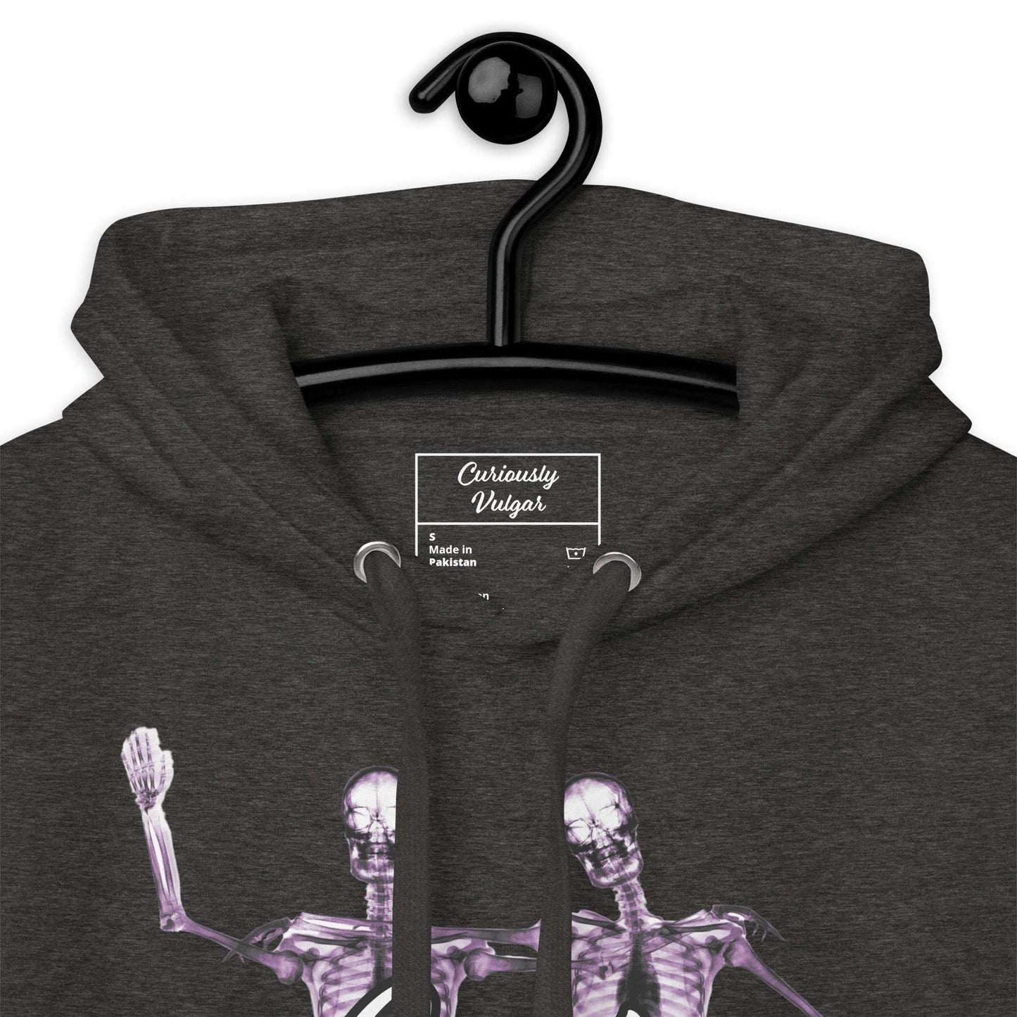 Just Be Hoodie Curiously Vulgar
