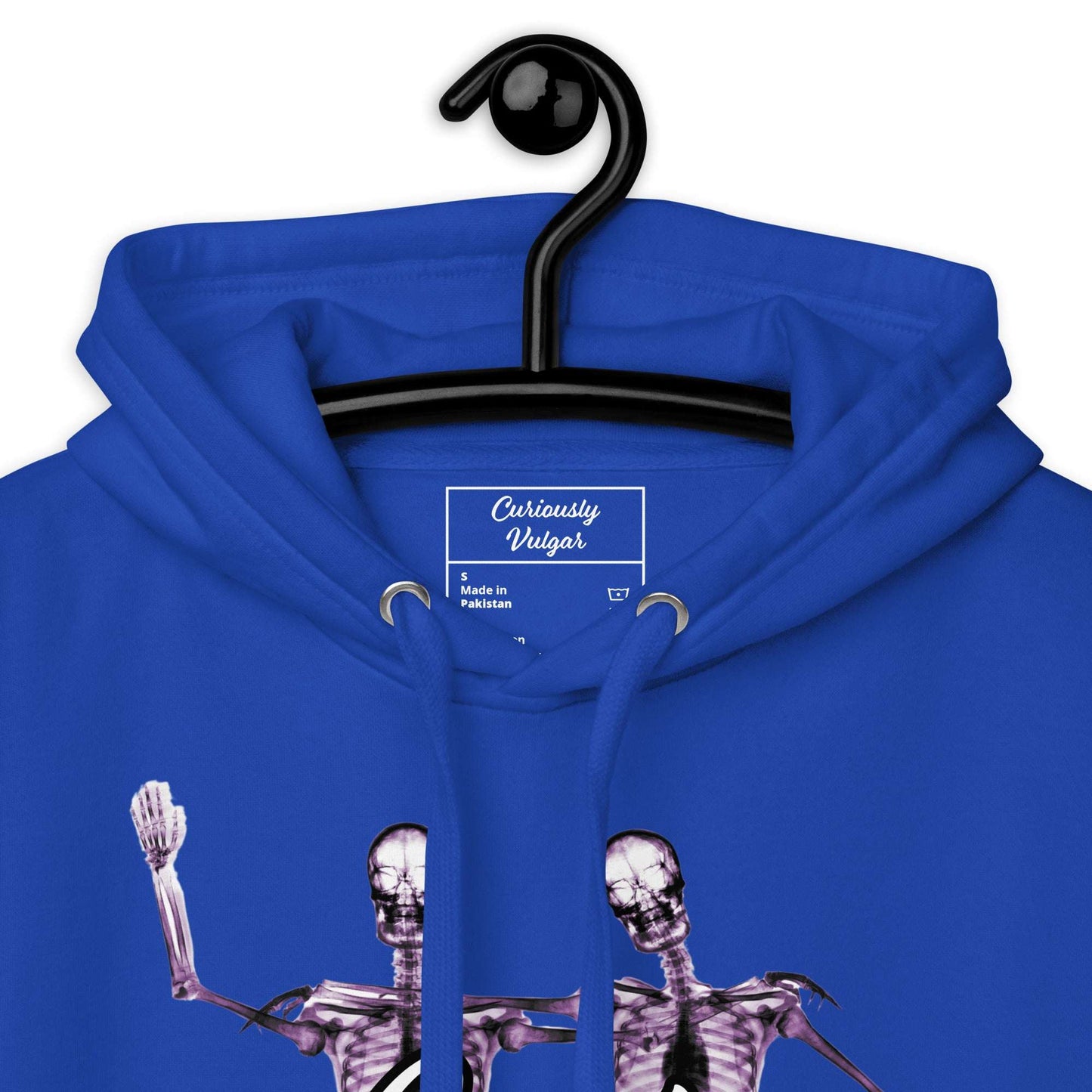 Just Be Hoodie Curiously Vulgar