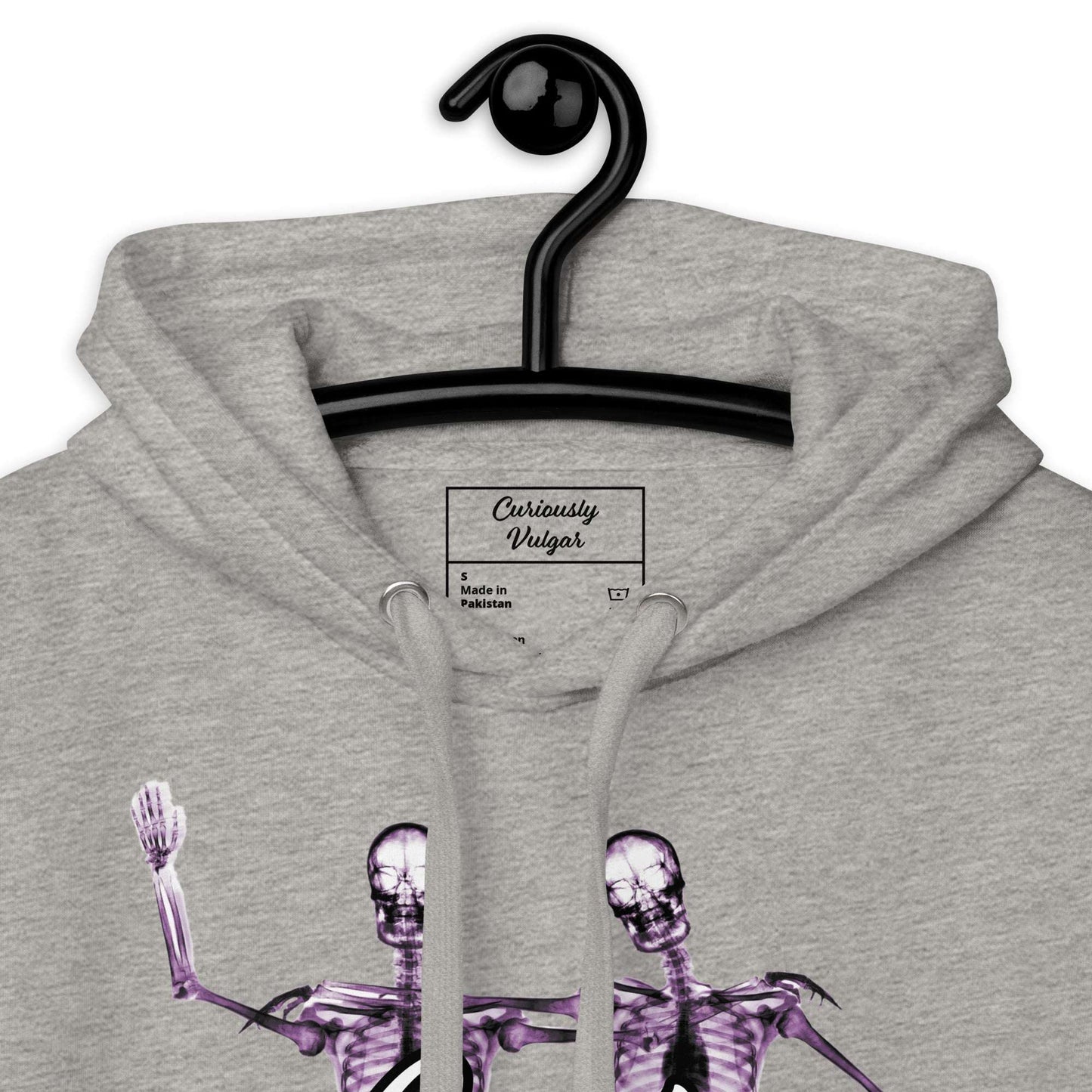 Just Be Hoodie Curiously Vulgar