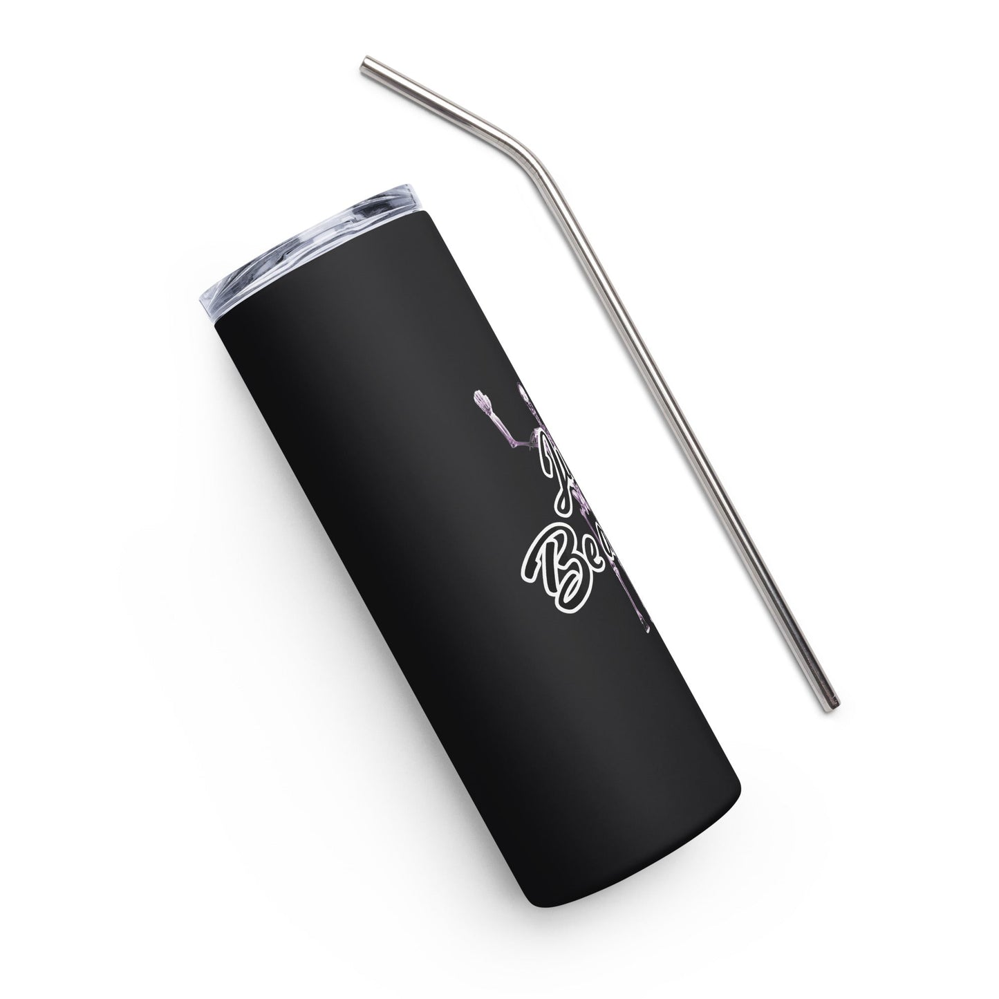 Just Be Stainless Tumbler Curiously Vulgar