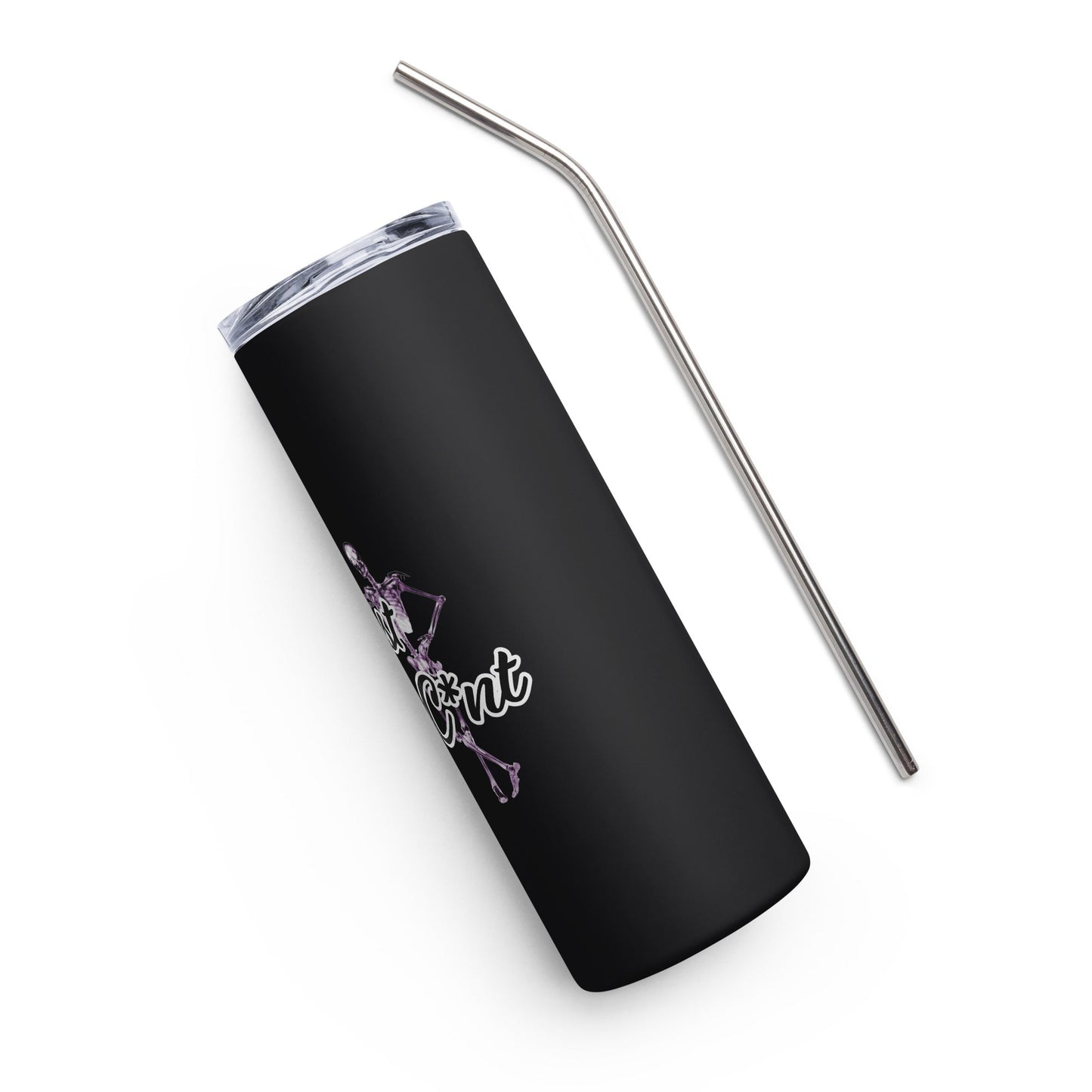 Just Be Stainless Tumbler Curiously Vulgar