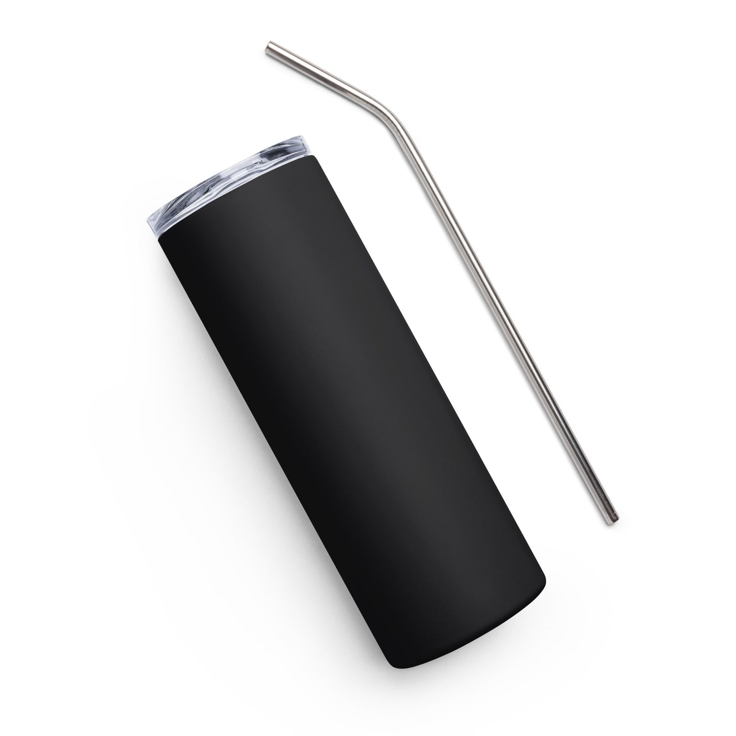 Just Be Stainless Tumbler Curiously Vulgar