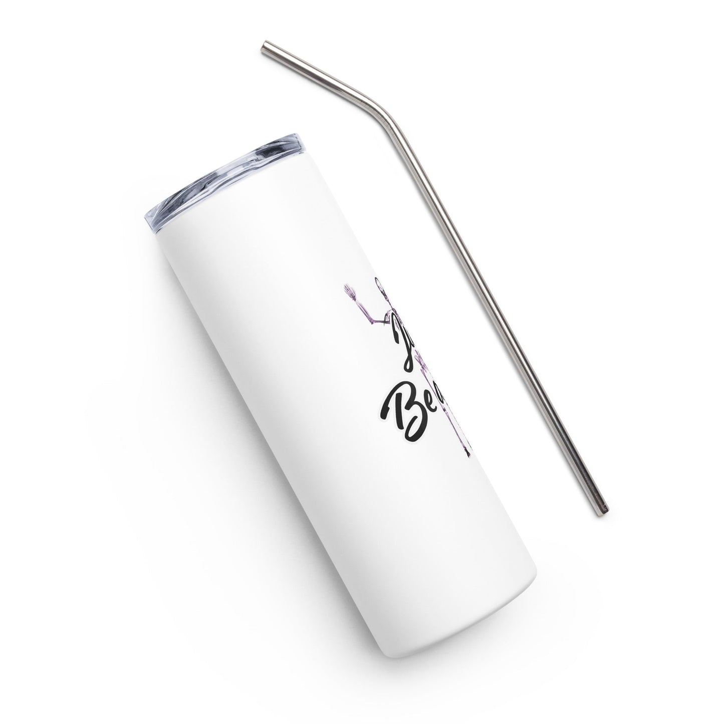 Just Be Stainless Tumbler Curiously Vulgar