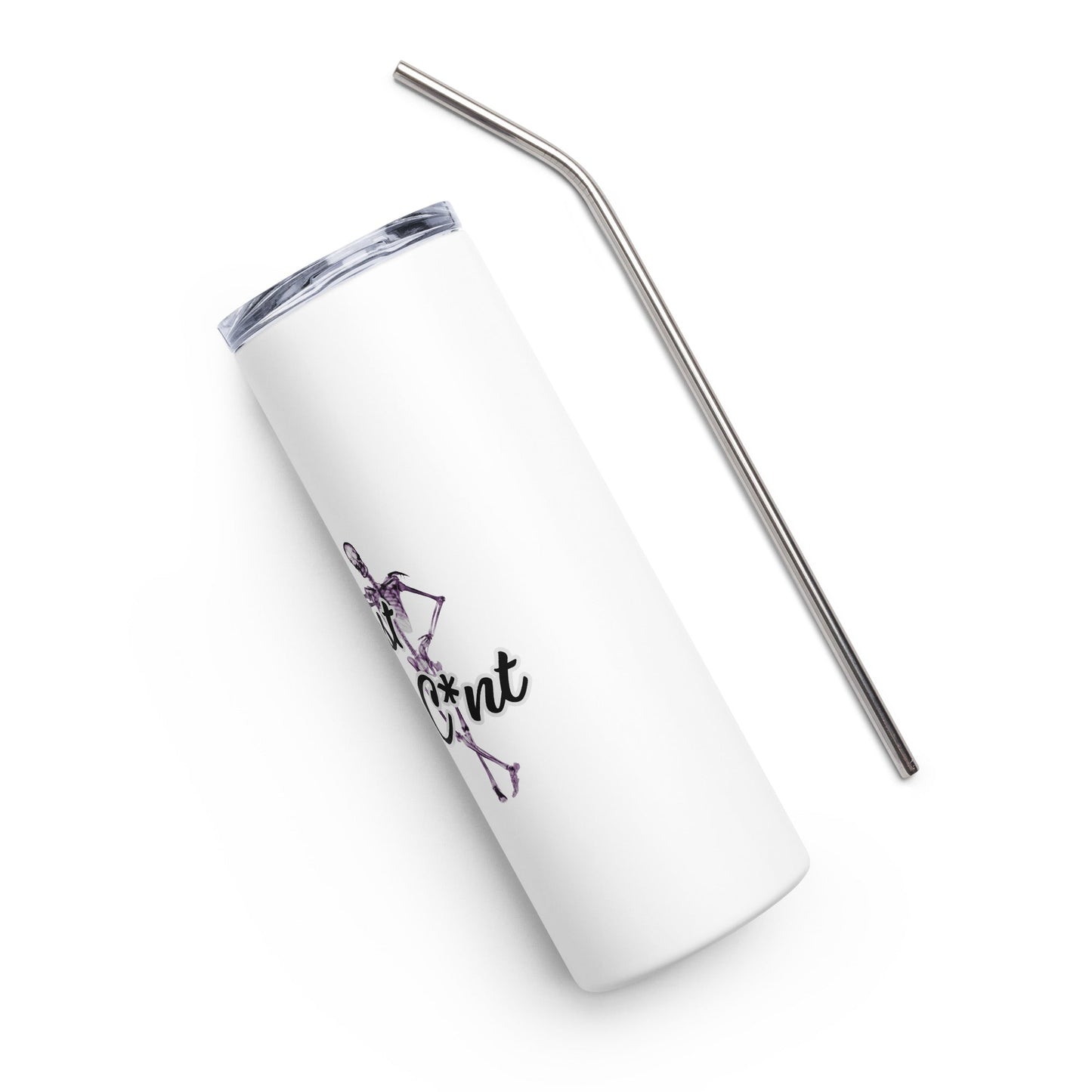 Just Be Stainless Tumbler Curiously Vulgar