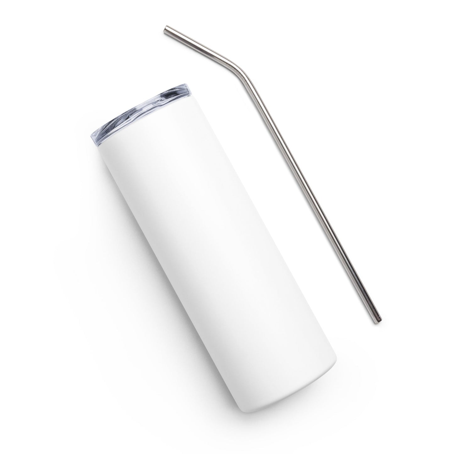 Just Be Stainless Tumbler Curiously Vulgar