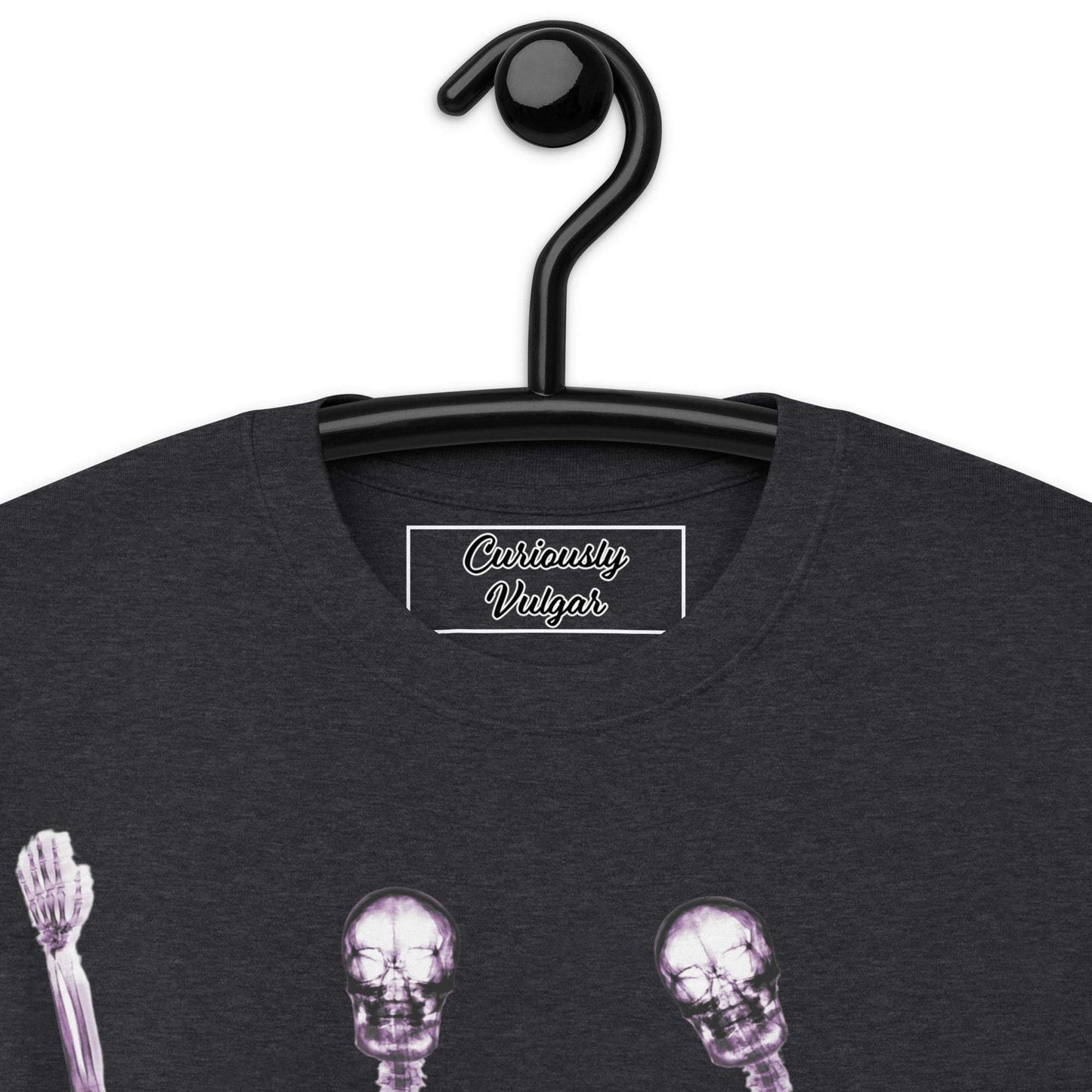 Just Be Tee Curiously Vulgar