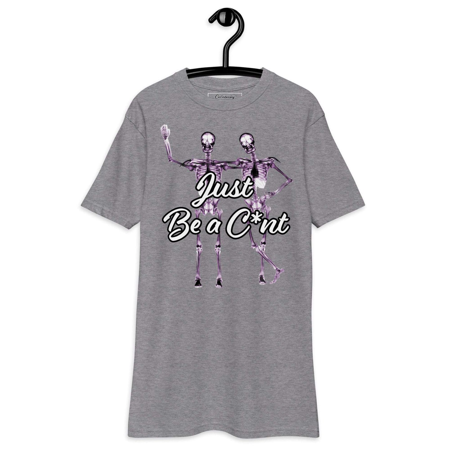 Just Be Tee Curiously Vulgar