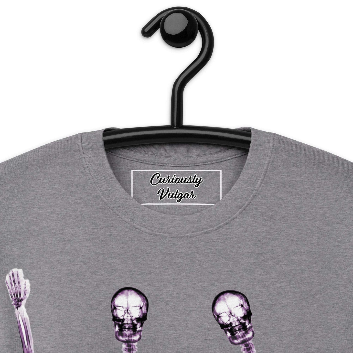 Just Be Tee Curiously Vulgar