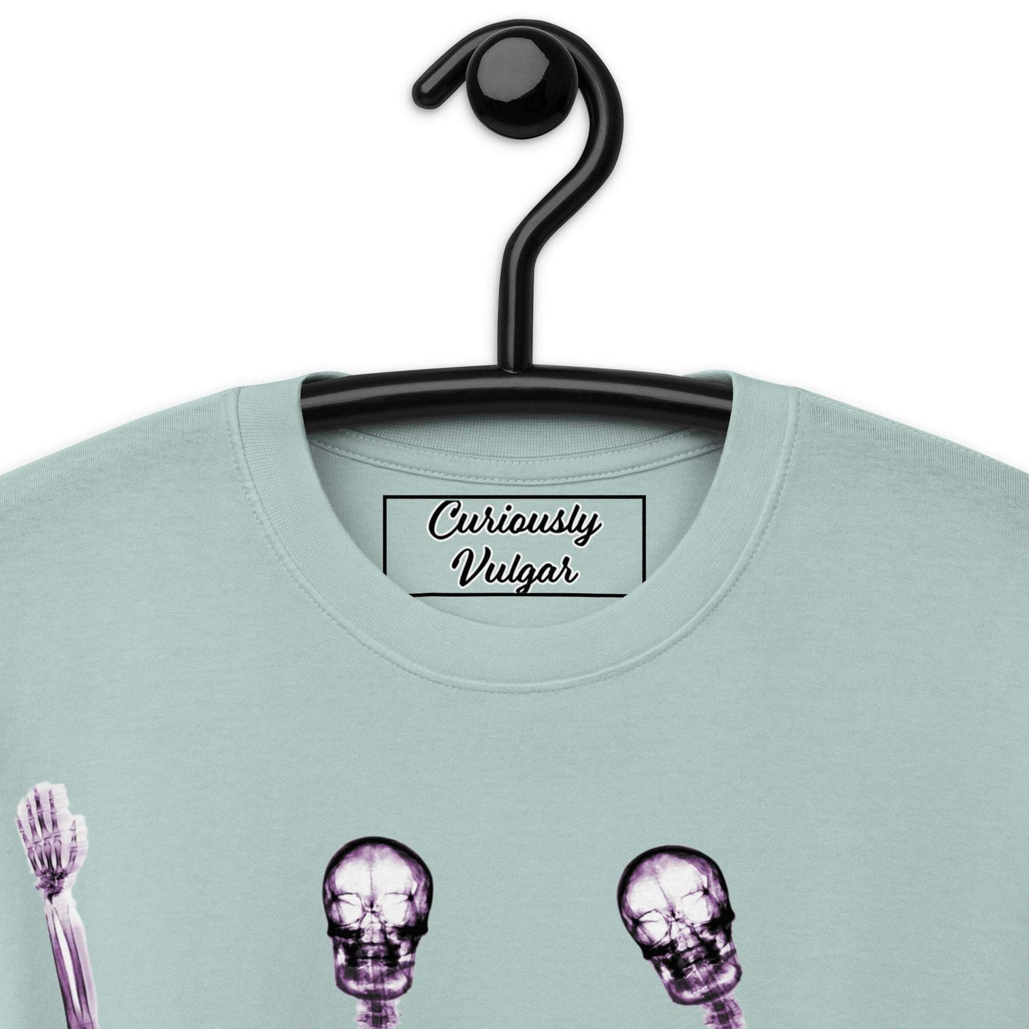 Just Be Tee Curiously Vulgar