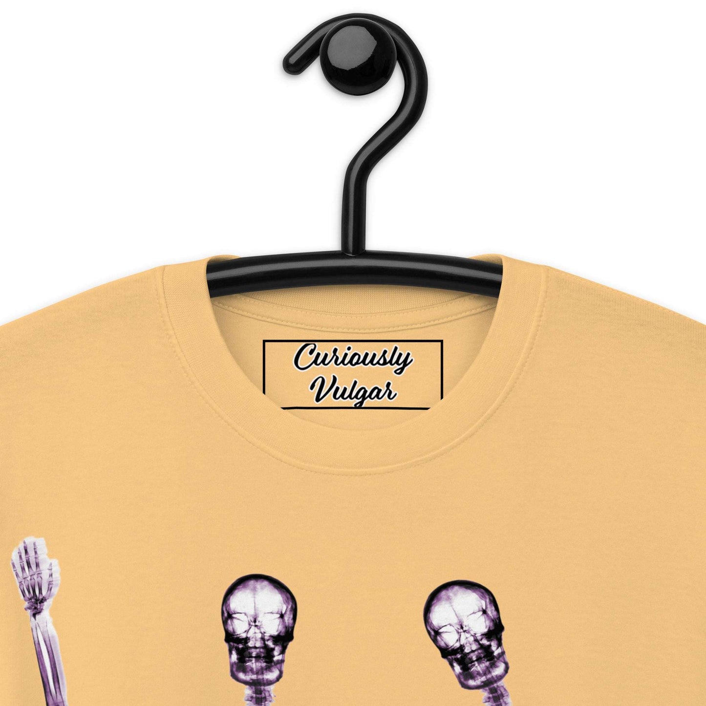 Just Be Tee Curiously Vulgar