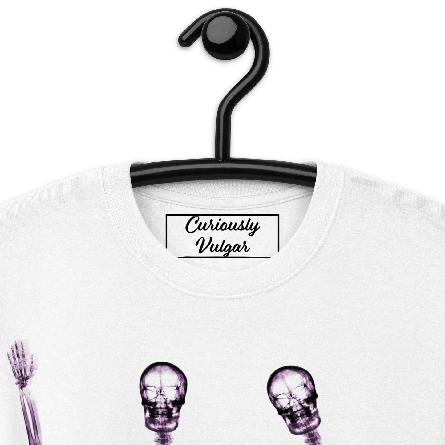 Just Be Tee Curiously Vulgar