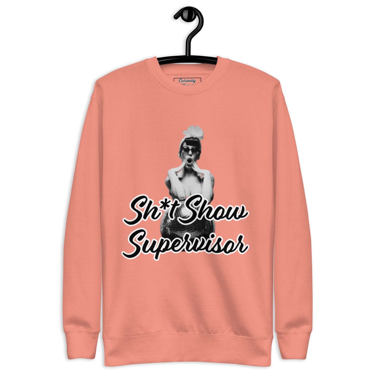 Supervisor Crew Curiously Vulgar