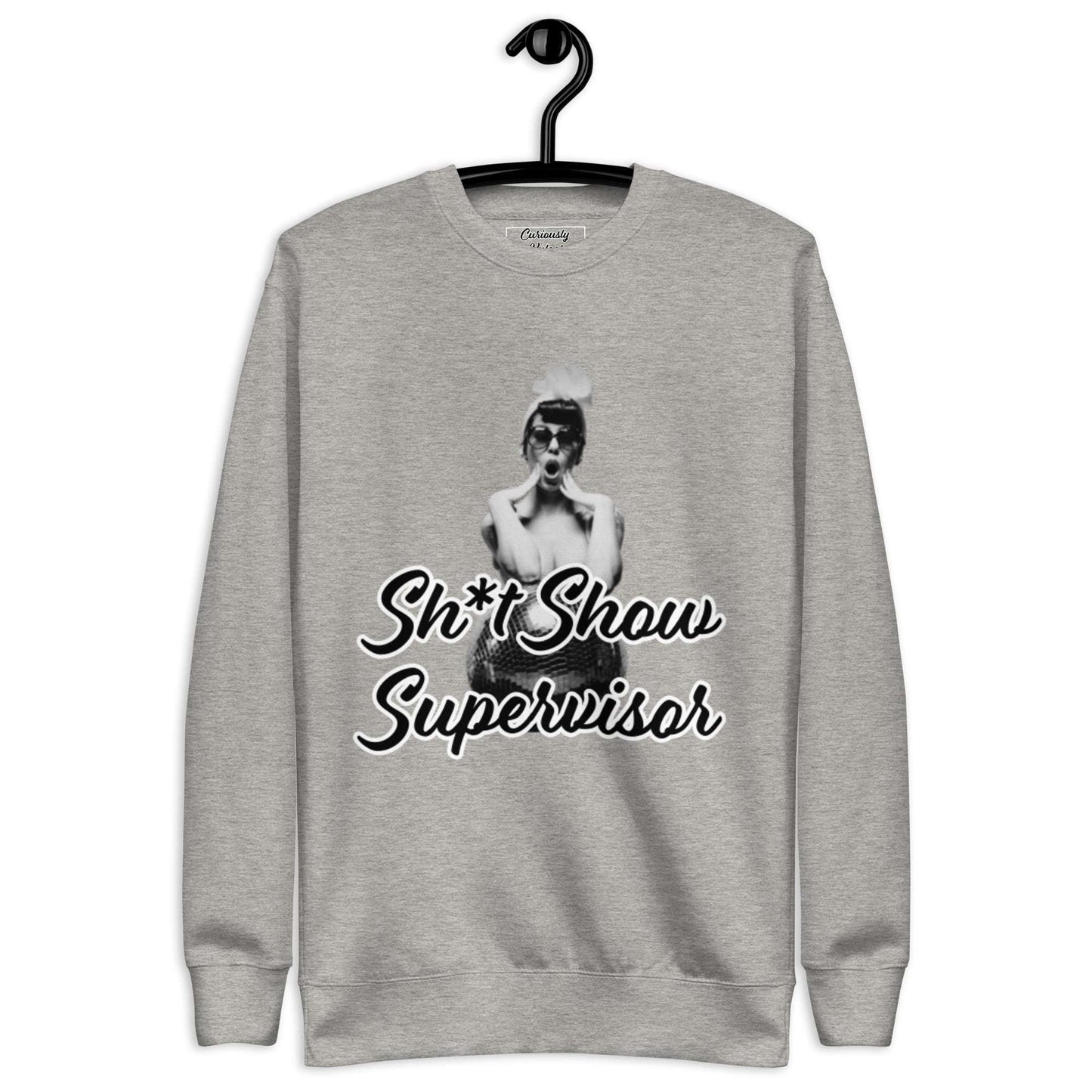 Supervisor Crew Curiously Vulgar