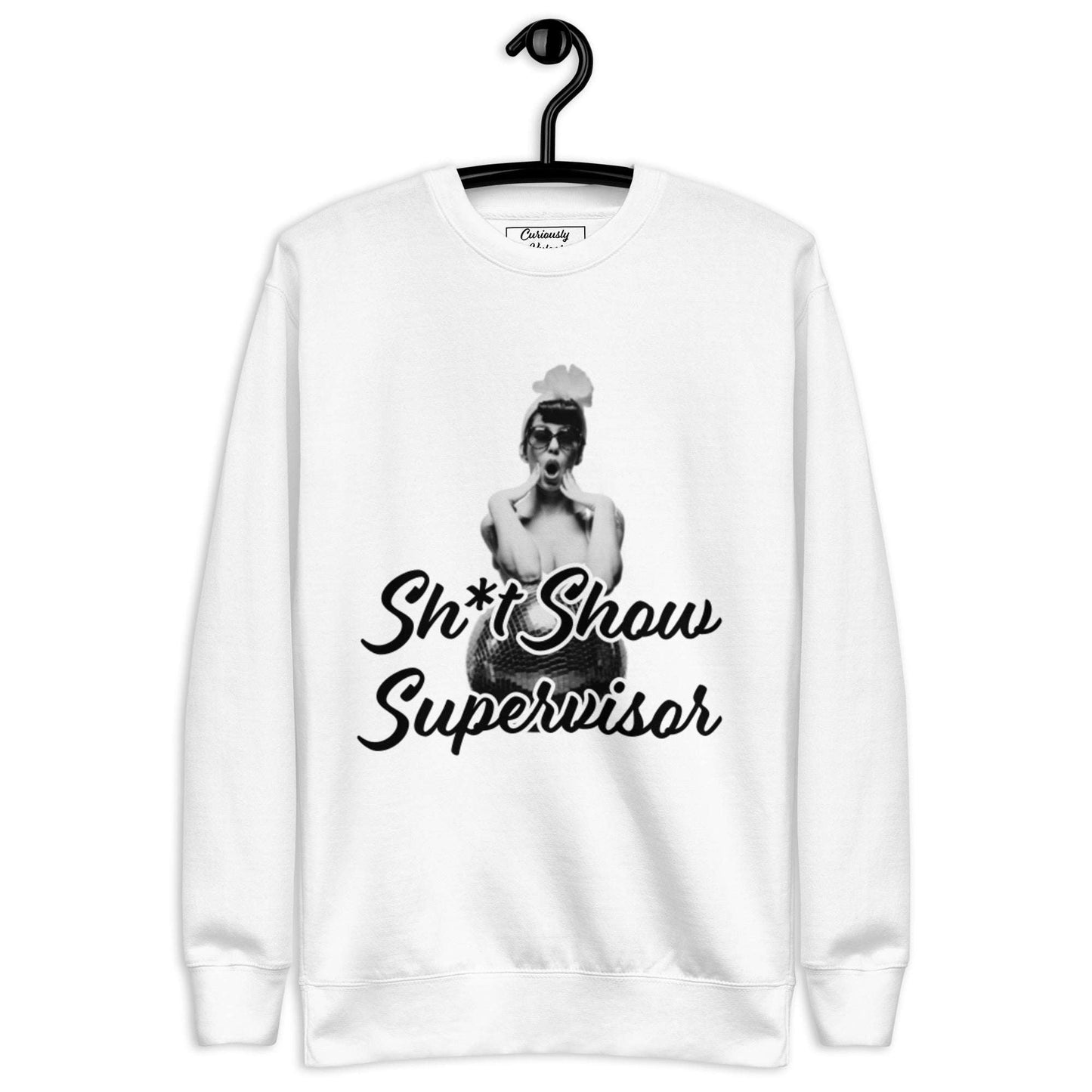 Supervisor Crew Curiously Vulgar