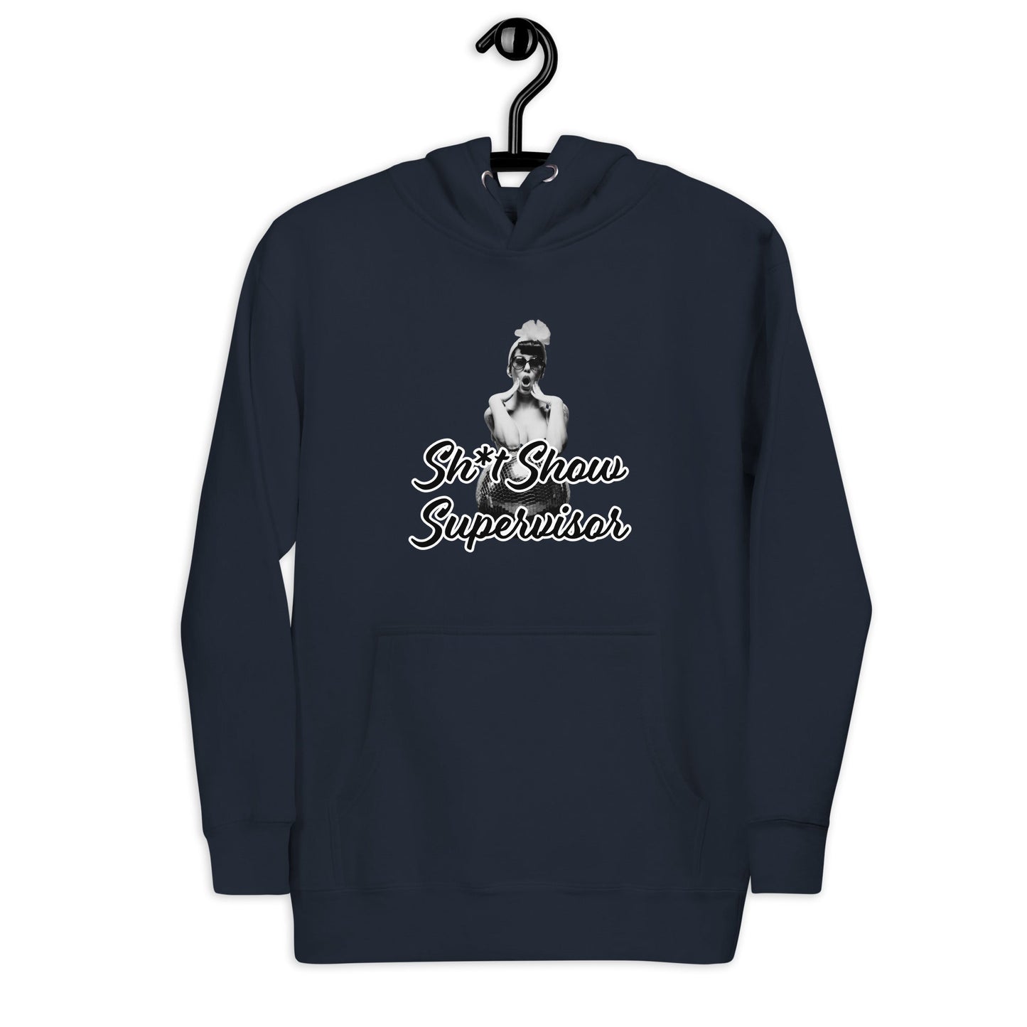 Supervisor Hoodie Curiously Vulgar