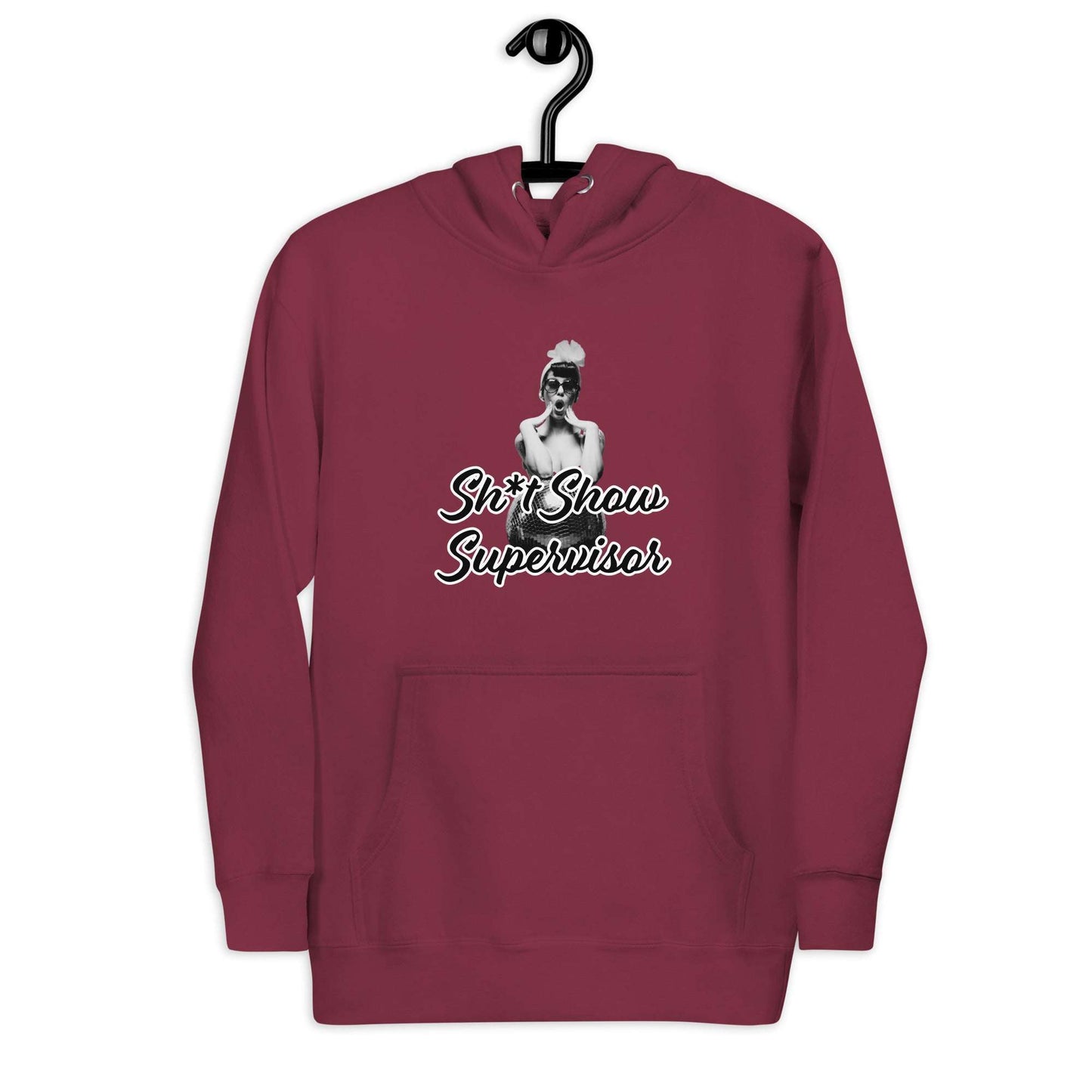Supervisor Hoodie Curiously Vulgar
