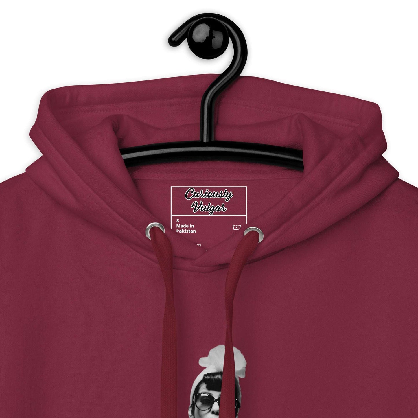 Supervisor Hoodie Curiously Vulgar