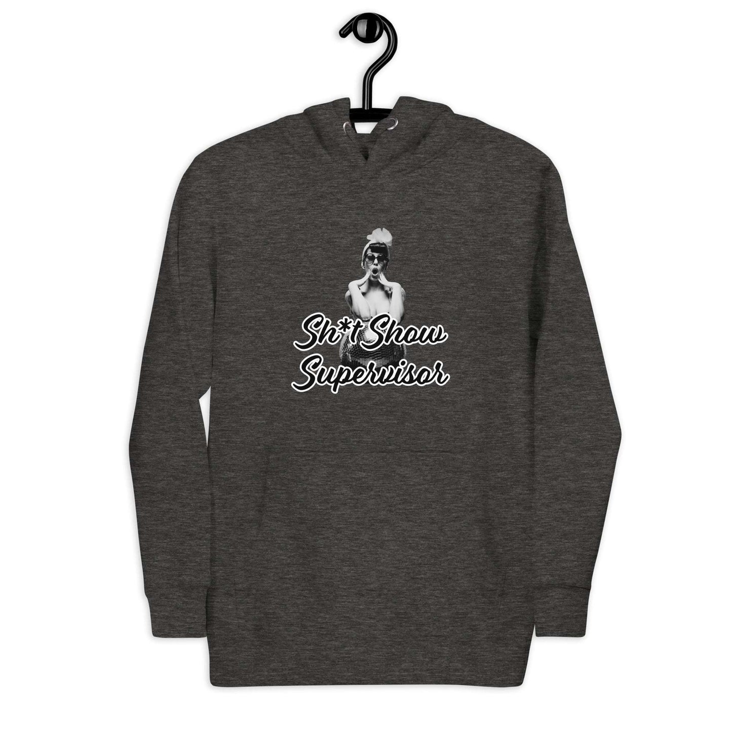Supervisor Hoodie Curiously Vulgar