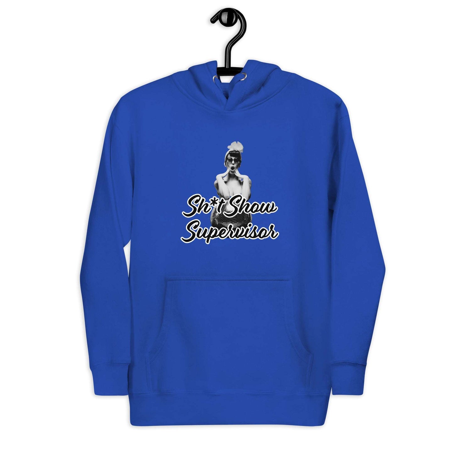 Supervisor Hoodie Curiously Vulgar