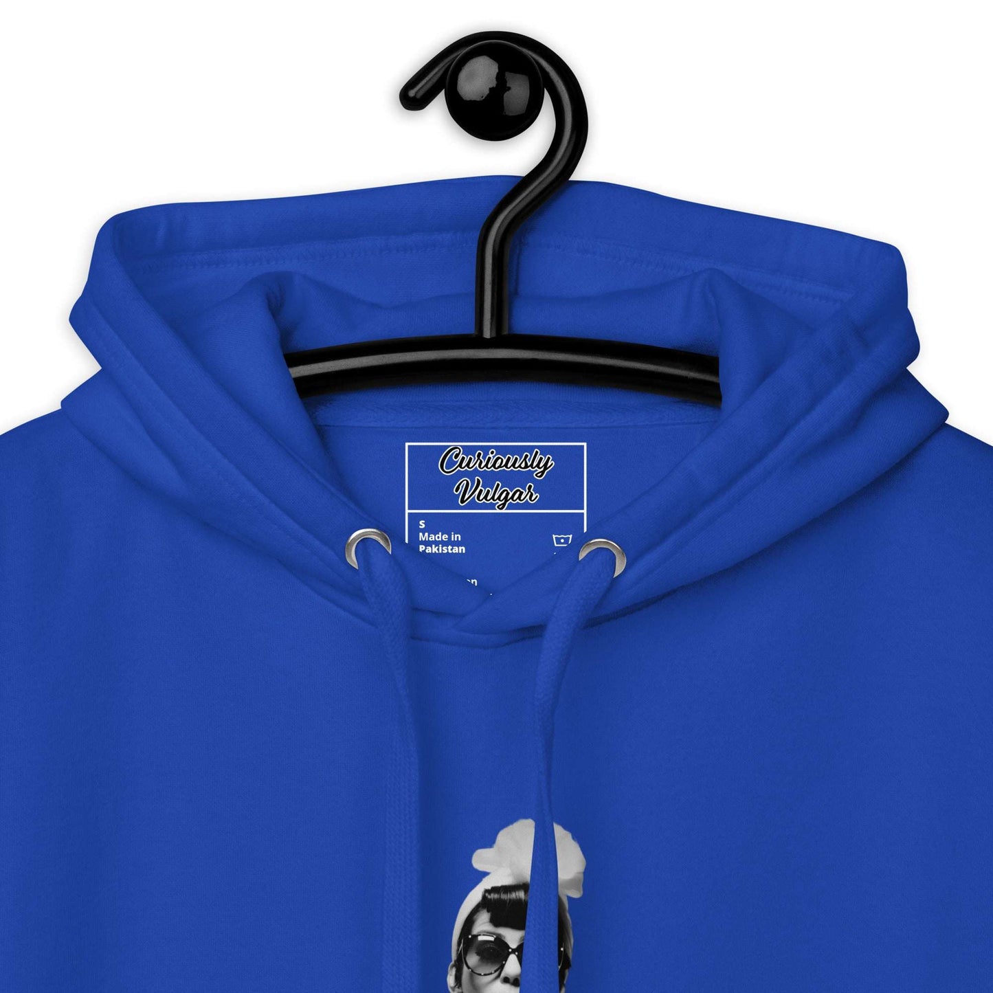 Supervisor Hoodie Curiously Vulgar